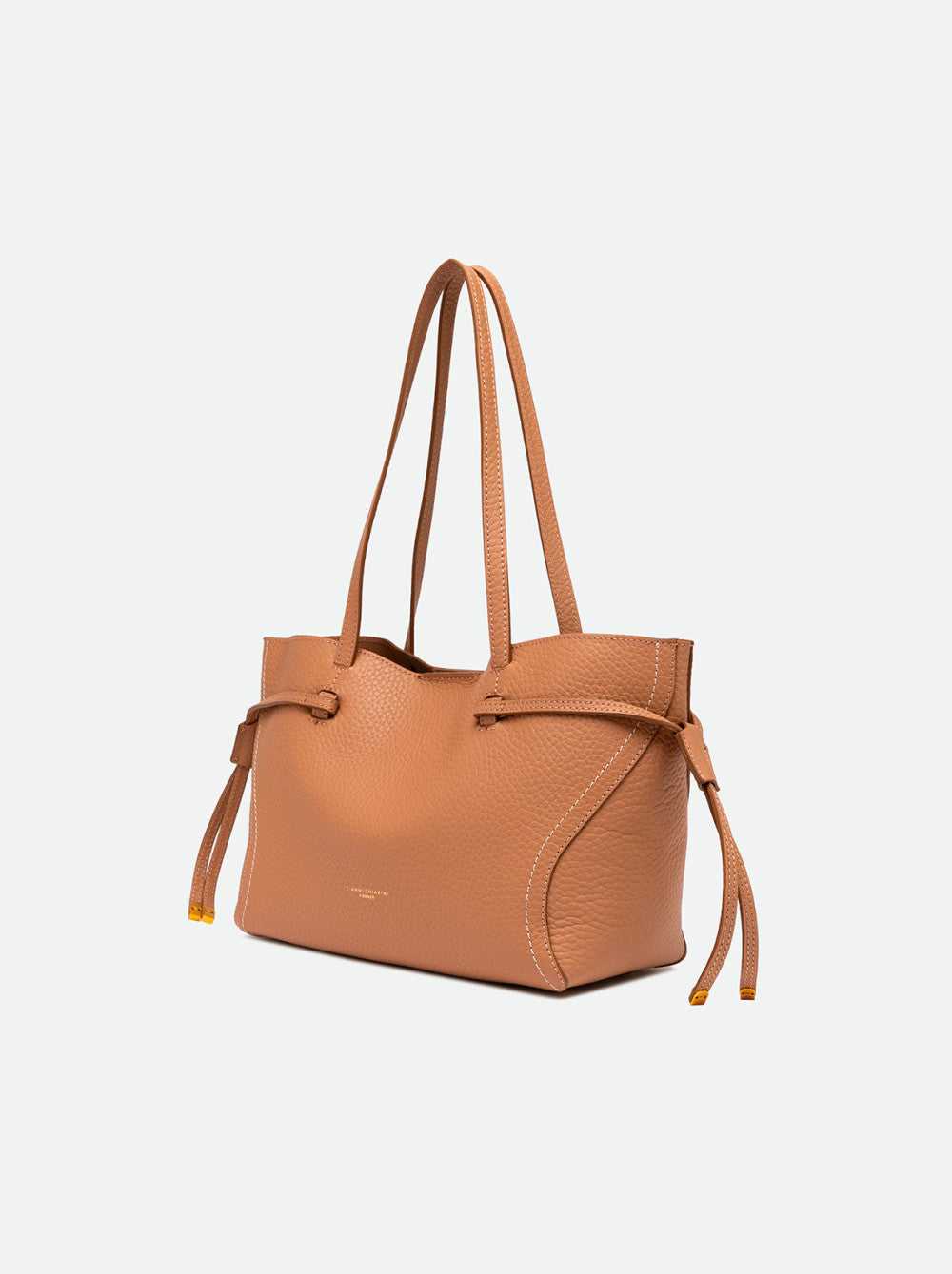 Gianni Chiarini Violette Borsa Shopping Media in Pelle Double