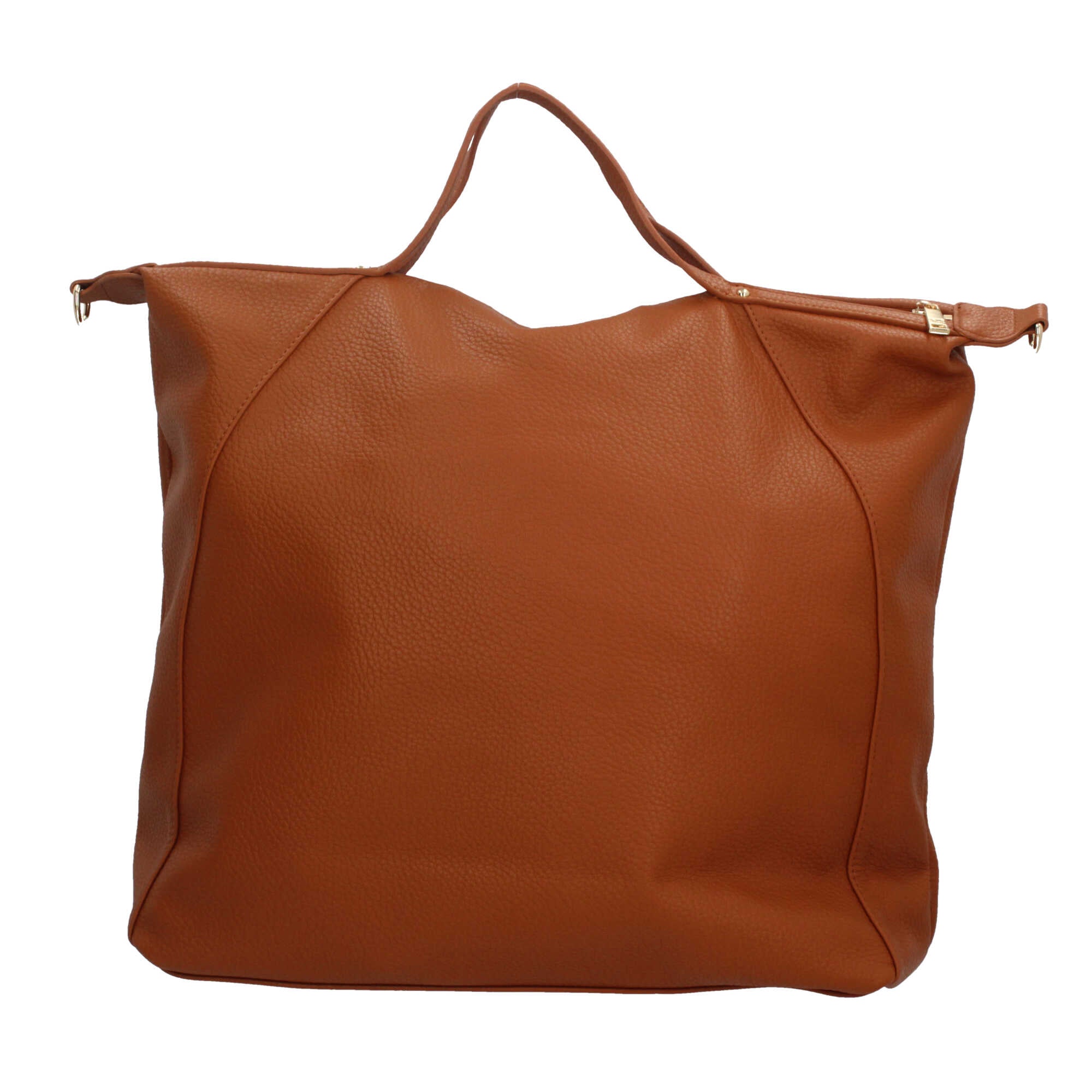 Borsa tote YNot ampia e versatile per ogni occasione Marrone TU | Giò Fashion
