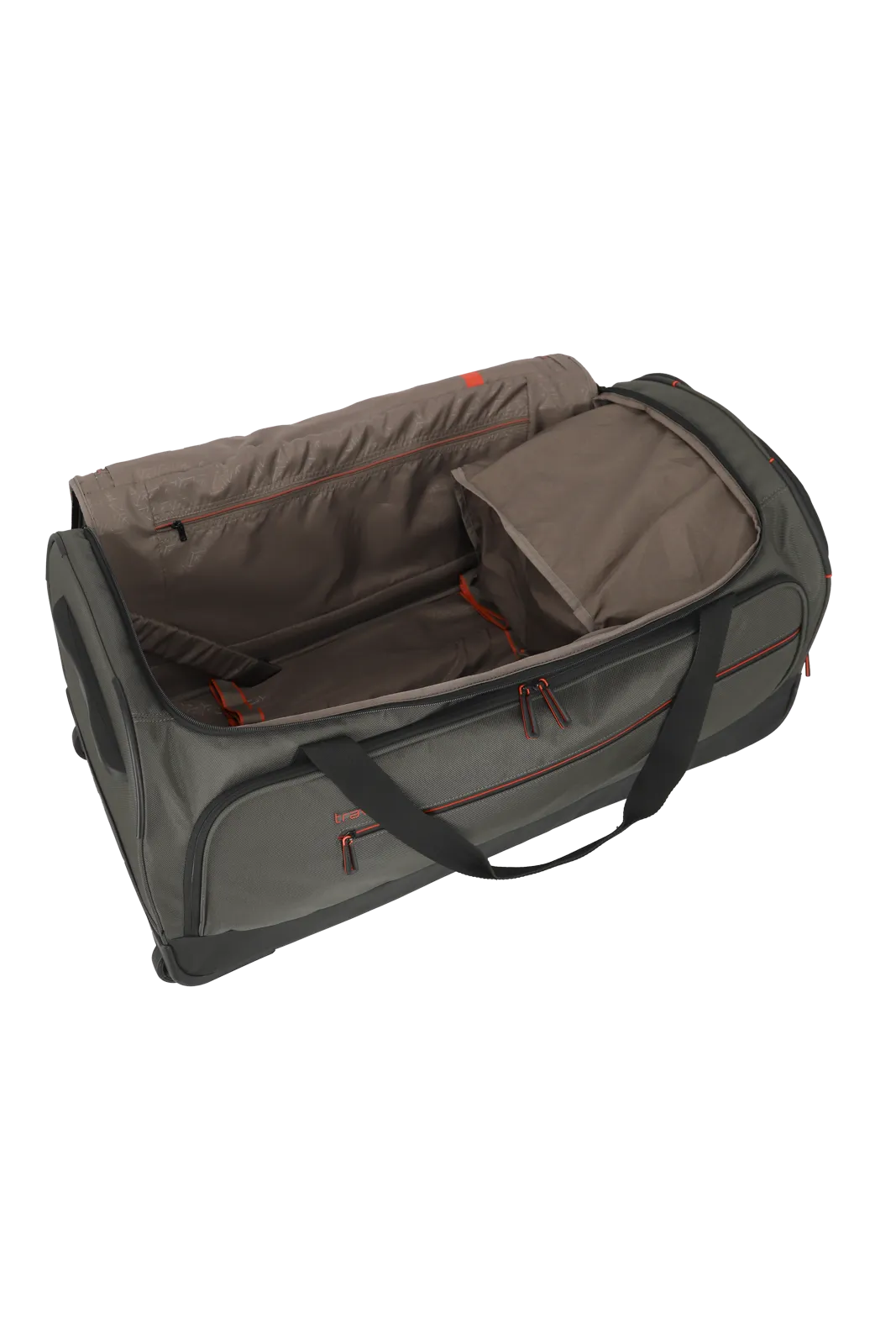 Borsone trolley Travelite Croslite 79 cm robusto e spazioso Verde TU | Giò Fashion