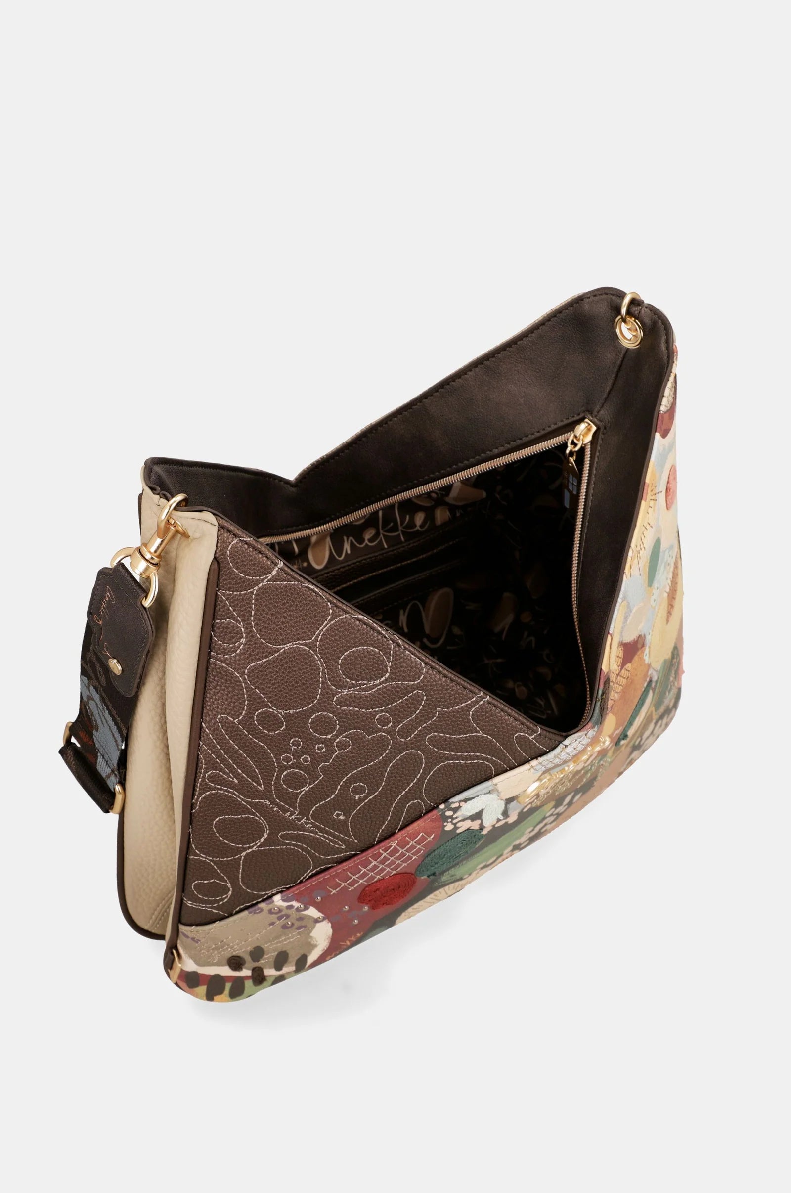 Borsa a Tracolla Grande Donna Anekke