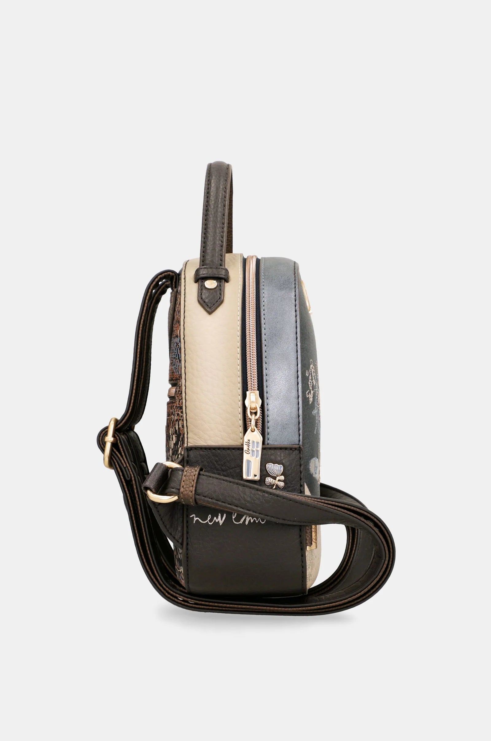 Zaino Piccolo Donna Anekke con Spallacci Regolabili