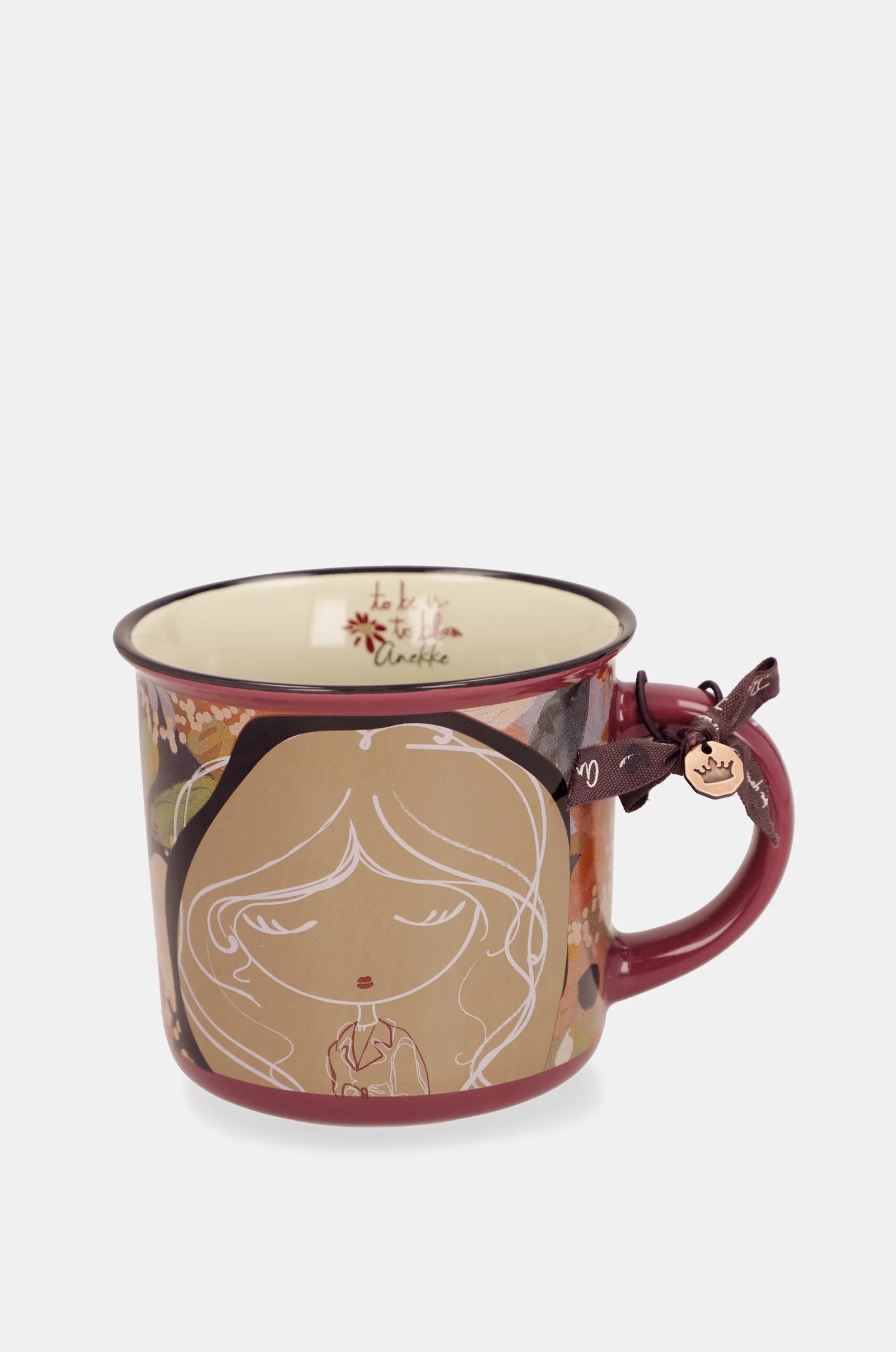 Tazza Anekke in Porcellana