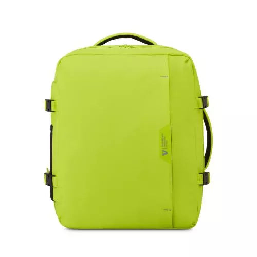 Roncato zaino da viaggio compatto con apertura totale e doppia portabilità Lime TU | Giò Fashion