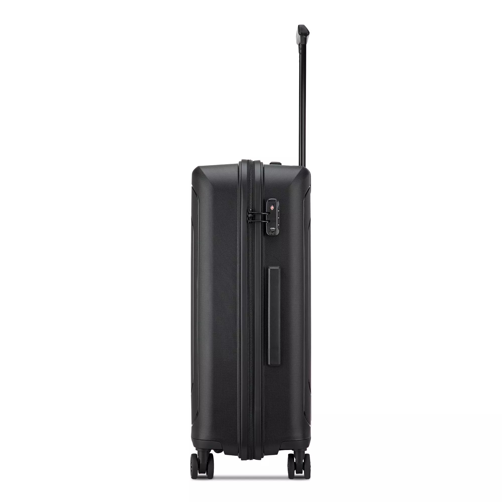 Modo by Roncato Trolley Medio Rigido 4 Ruote da Viaggio 66x43,5x25 NERO TU | Giò Fashion