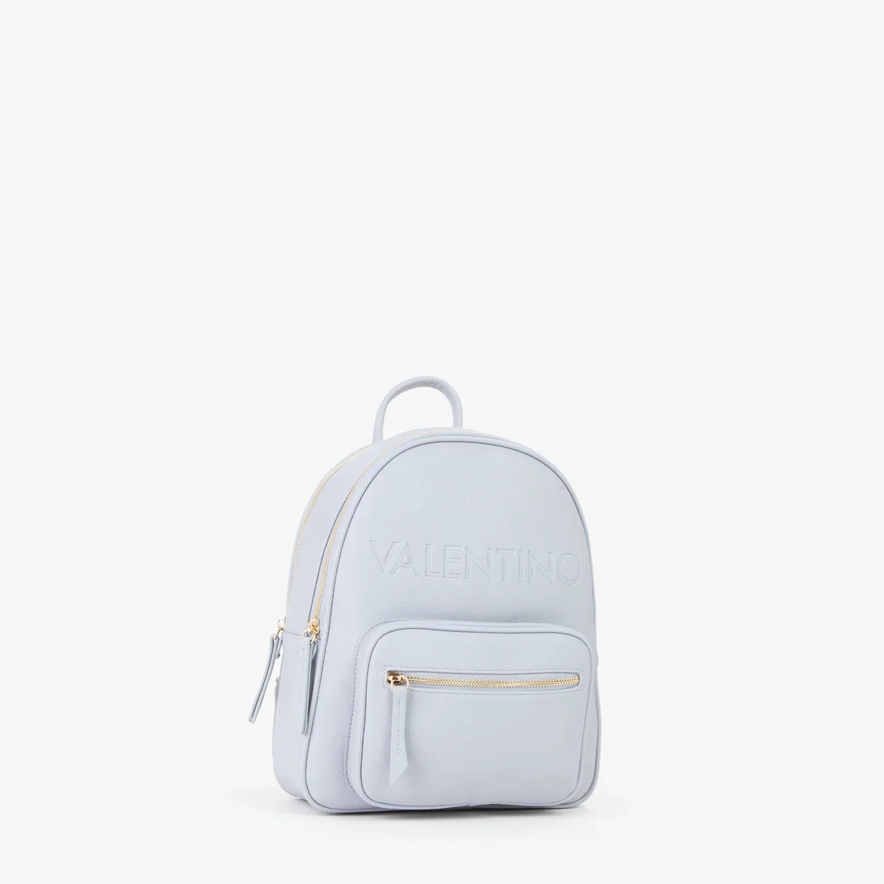 Valentino zaino donna con tasche multiple e chiusura zip AZZURRO TU | Giò Fashion