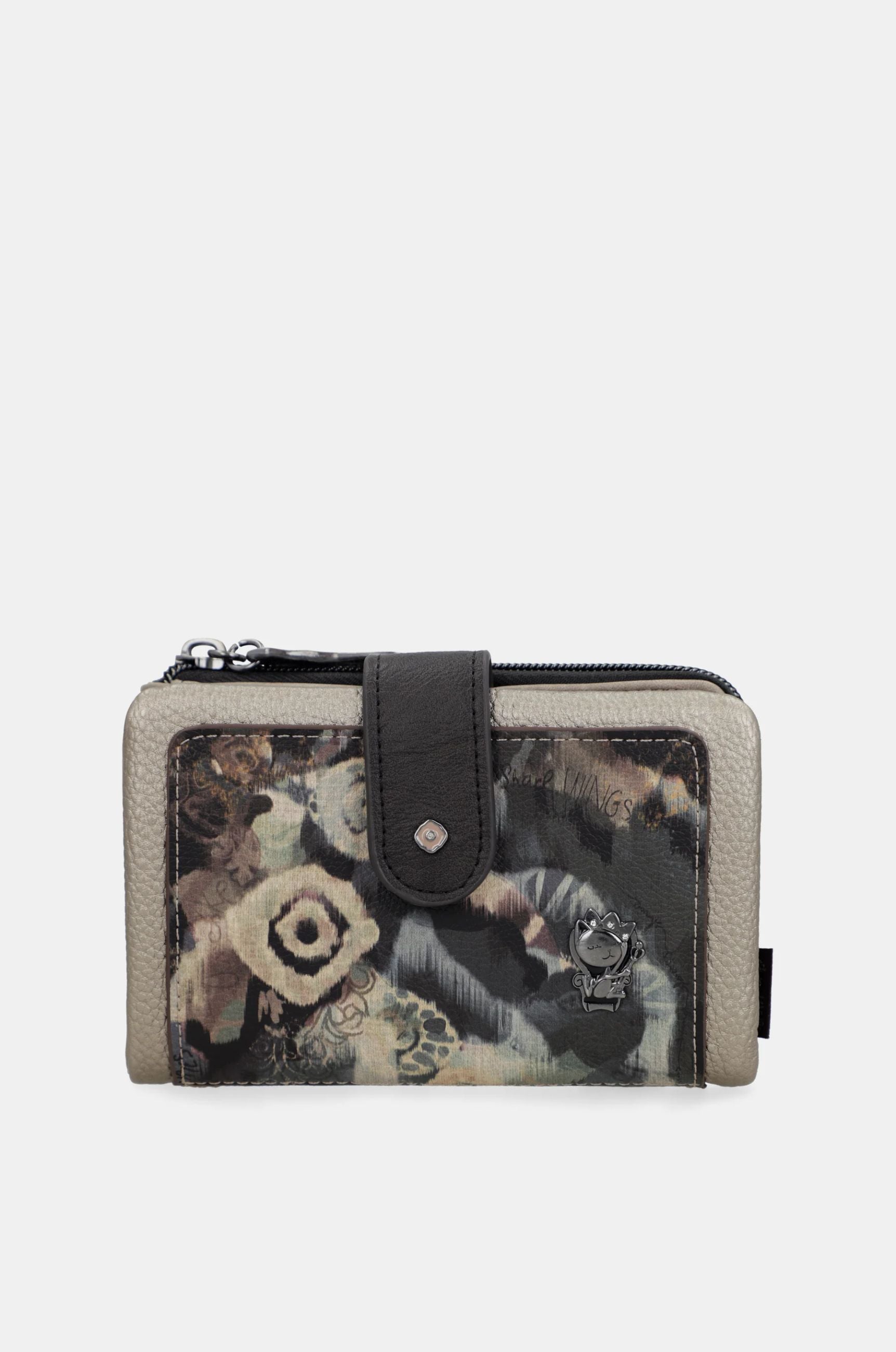 Portafoglio medio Anekke The World of Dreams Beige TU | Giò Fashion