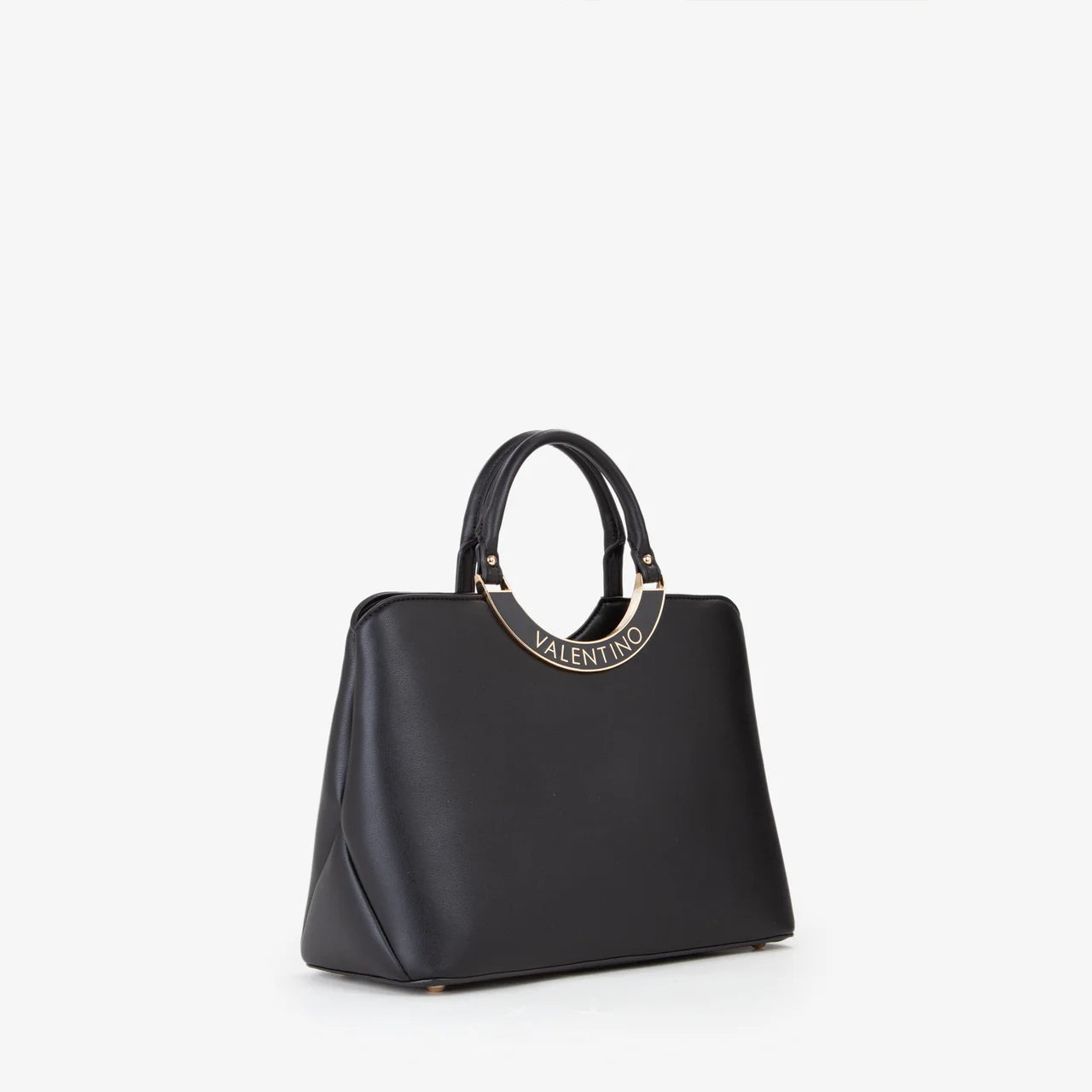Valentino borsa a mano Wendy con manici rotondi Nero TU | Giò Fashion