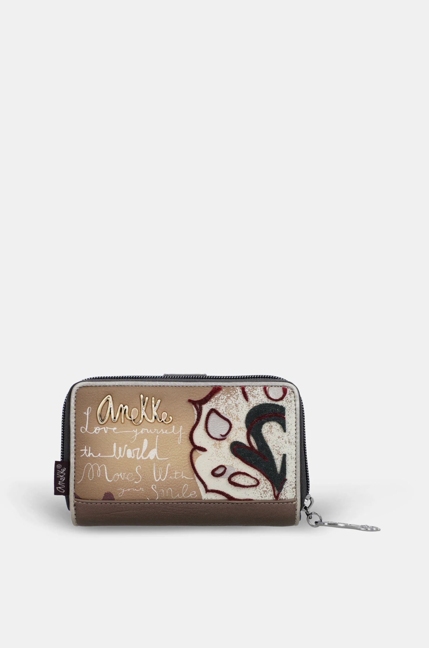 Portafoglio Anekke The World of Dreams Marrone TU | Giò Fashion