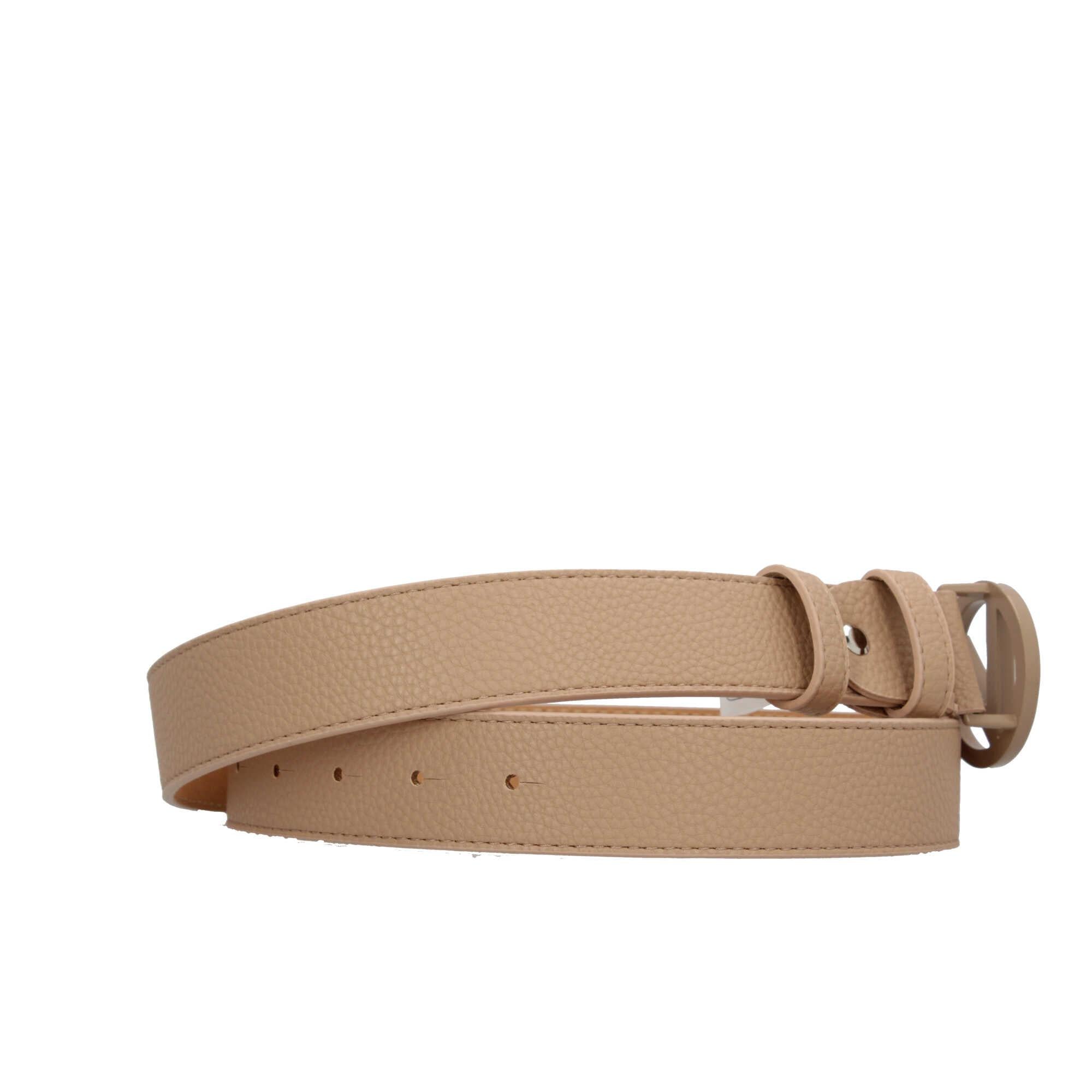 Cintura Valentino Reversibile con Pattern Monogram e Fibbia Logo V