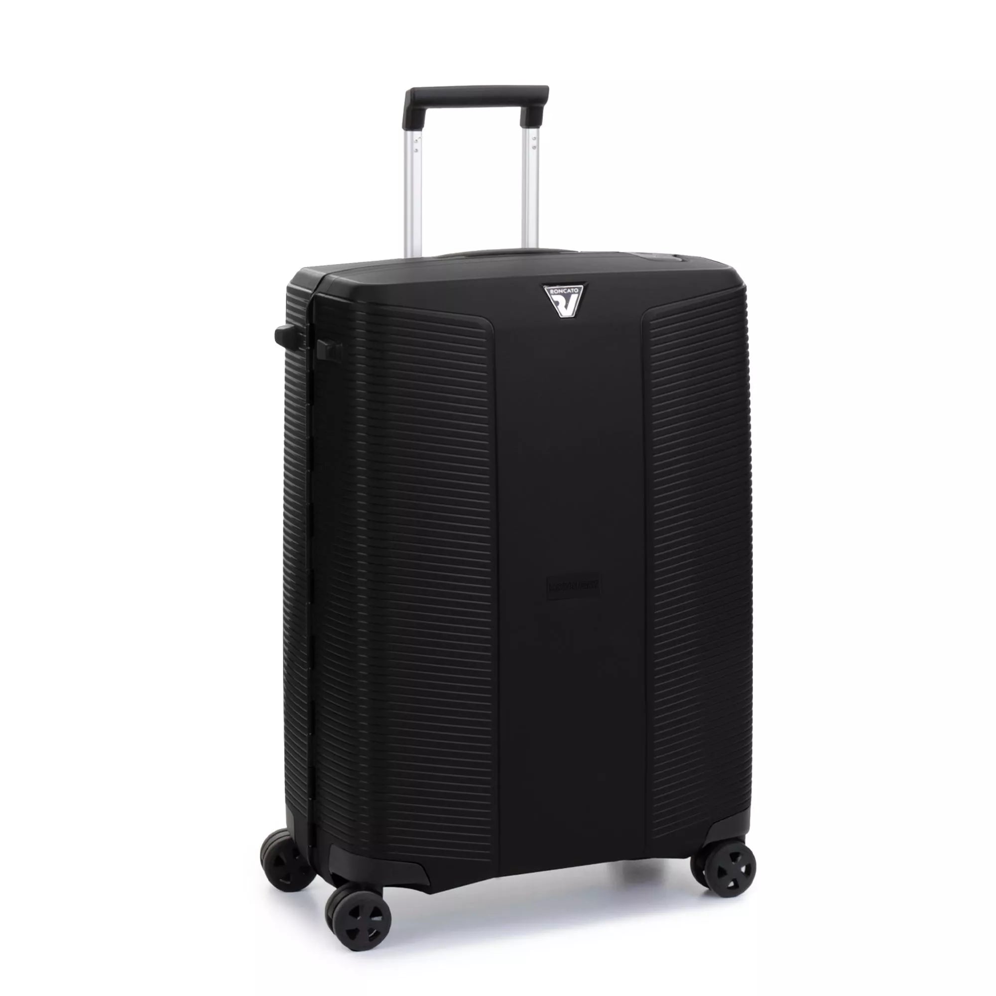 Trolley Medio Roncato Modulight Espandibile con 4 Ruote e Lucchetto TSA