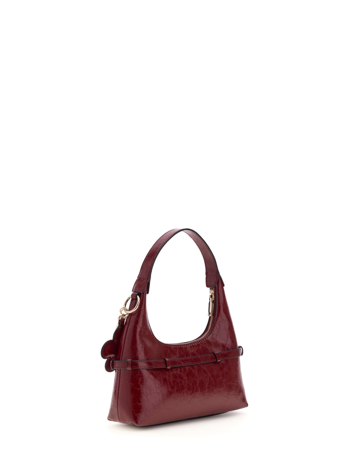 Guess Borsa Donna a Spalla con Charm Decorativo