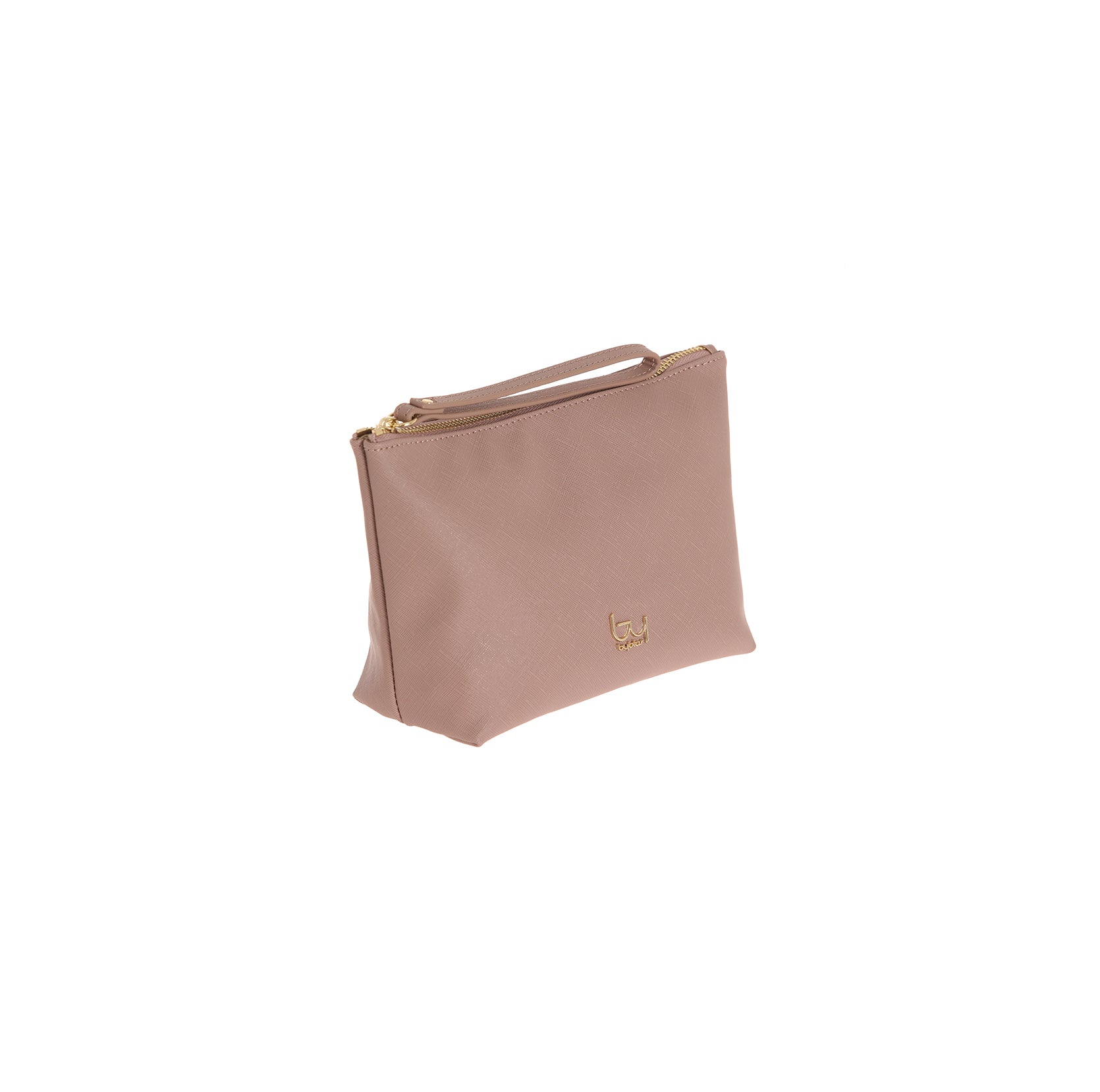 Pochette By Byblos da donna elegante con chiusura a zip Rosa TU | Giò Fashion