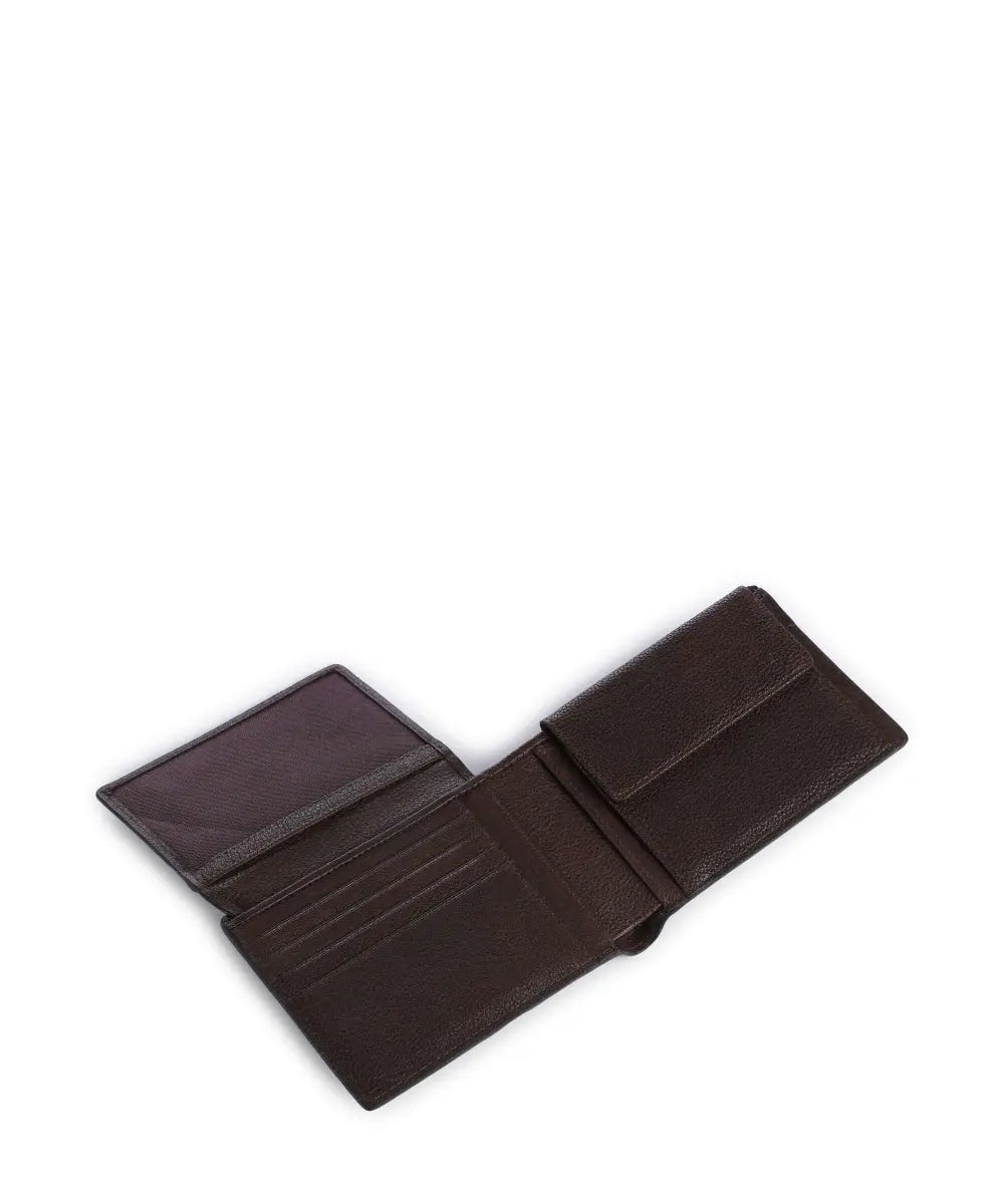 Piquadro Portafoglio in Pelle Compatto