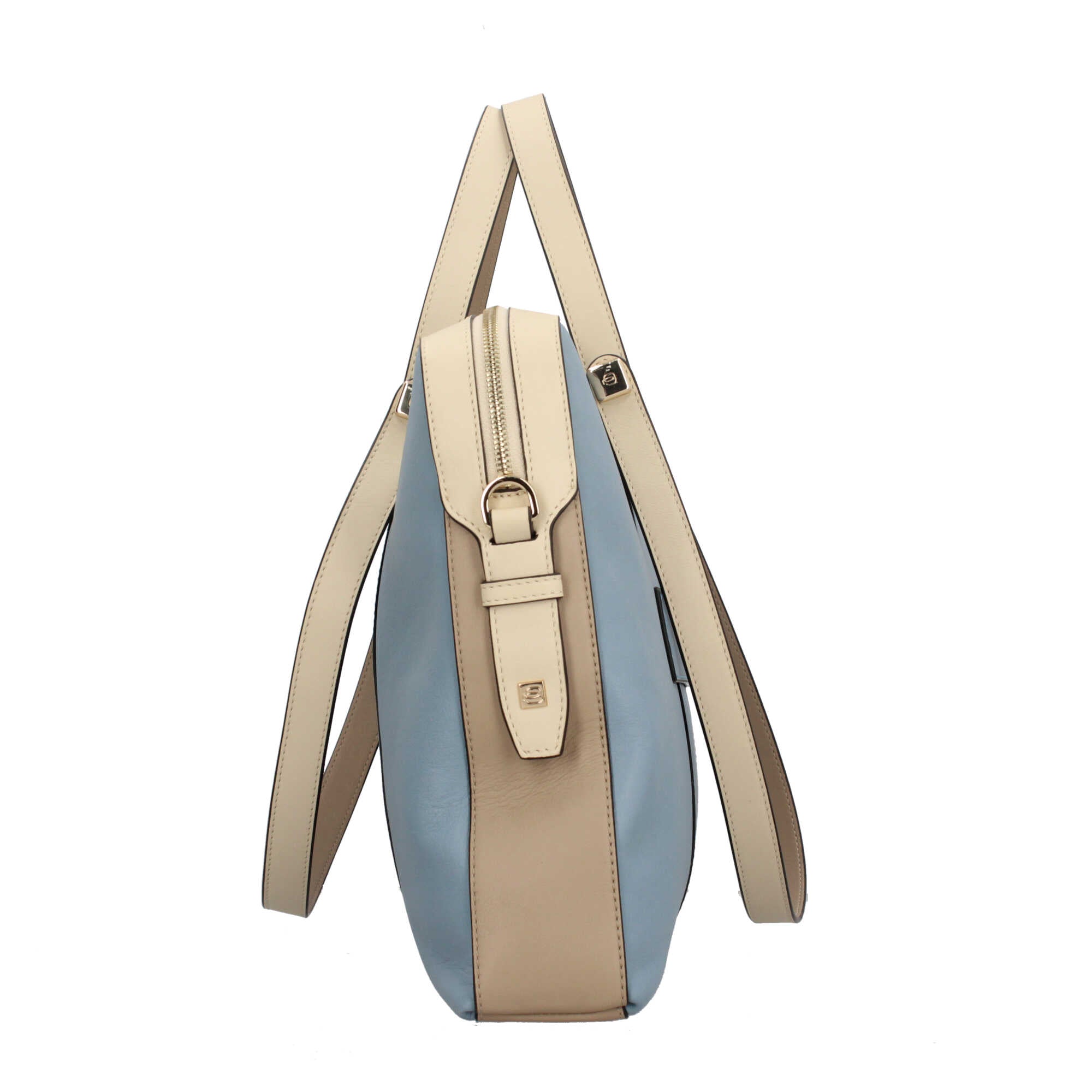 Piquadro zaino in pelle dal design moderno e funzionale Blu TU | Giò Fashion