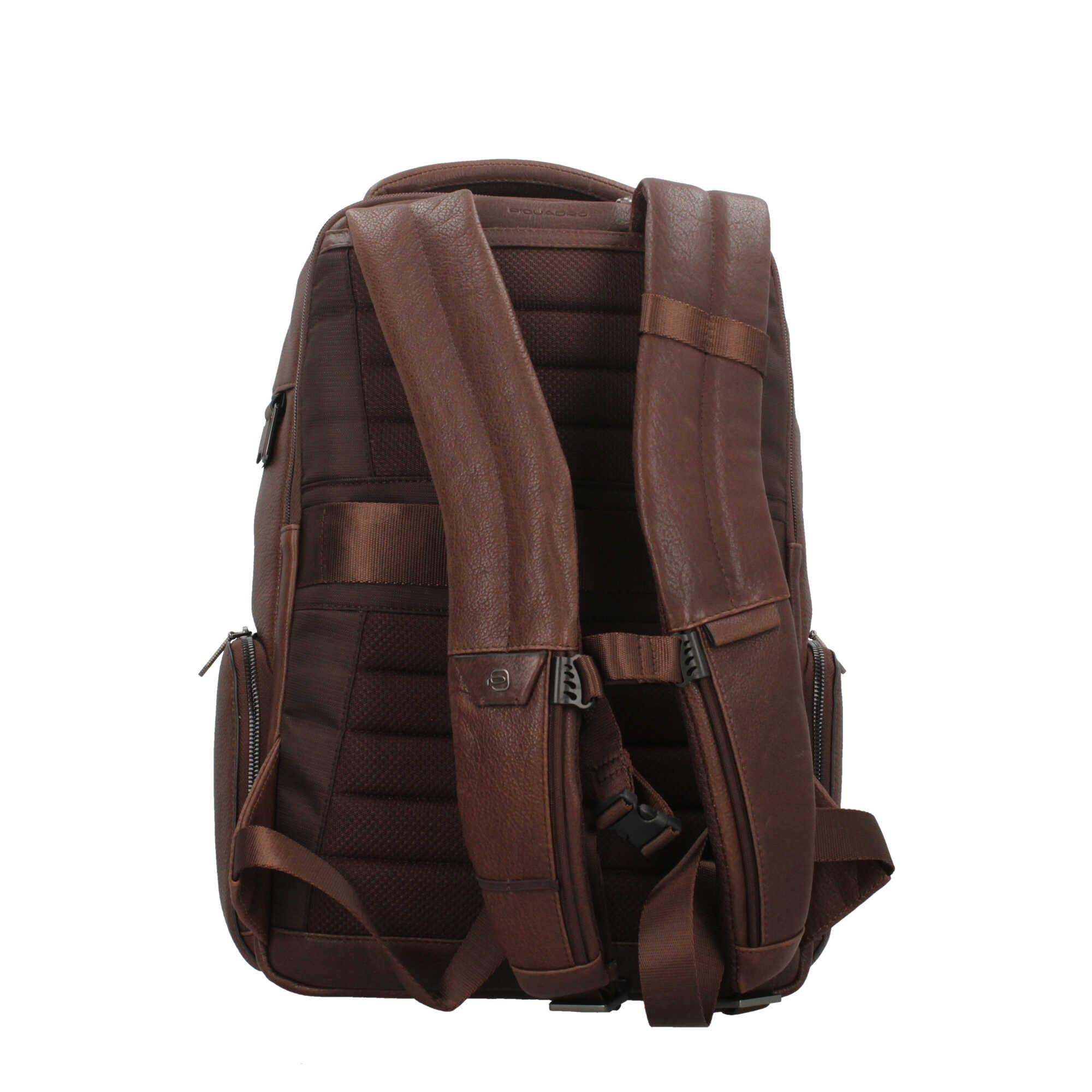 Zaino porta Pc 14'' in vera pelle Piquadro