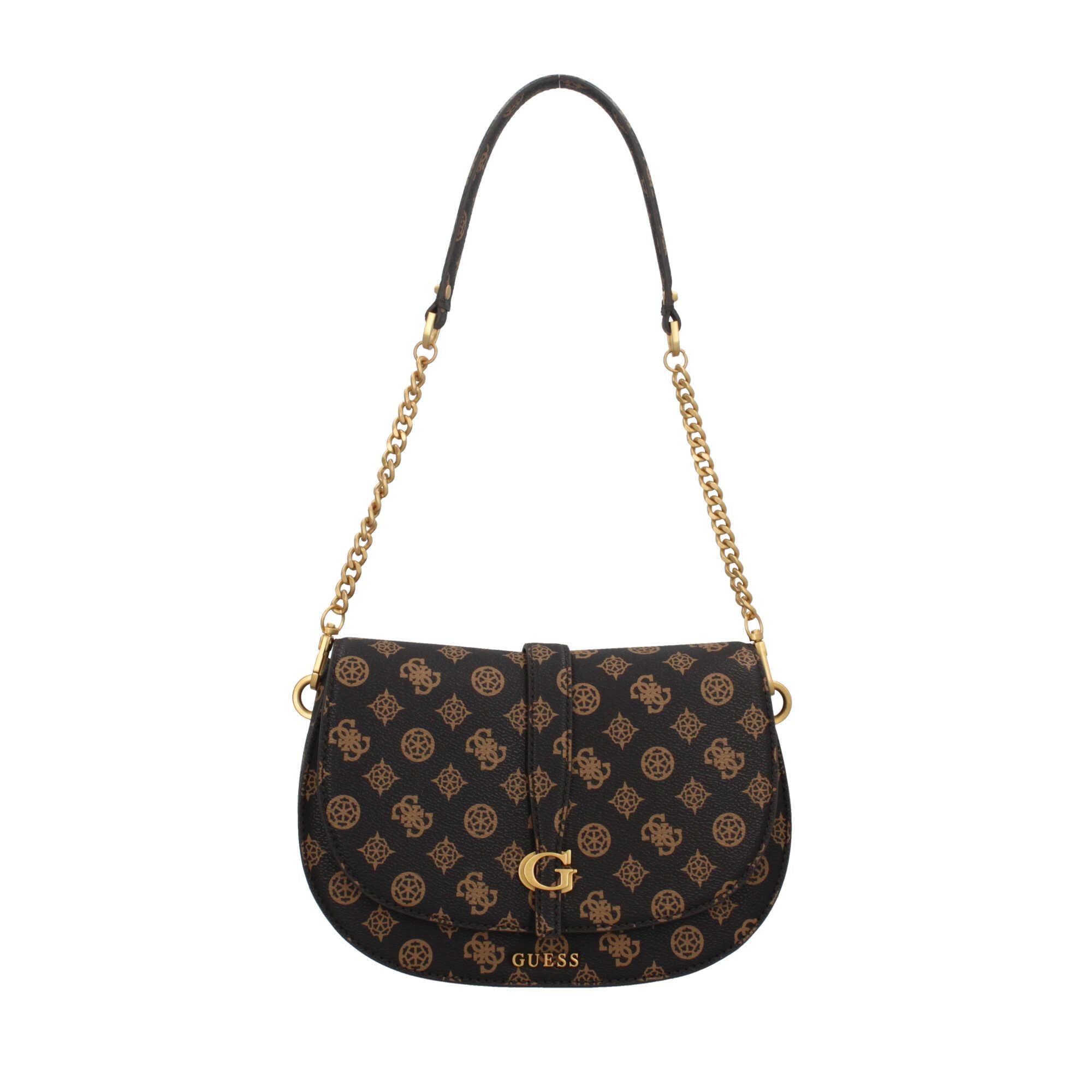 Borsa a Tracolla Guess Monogram Chain