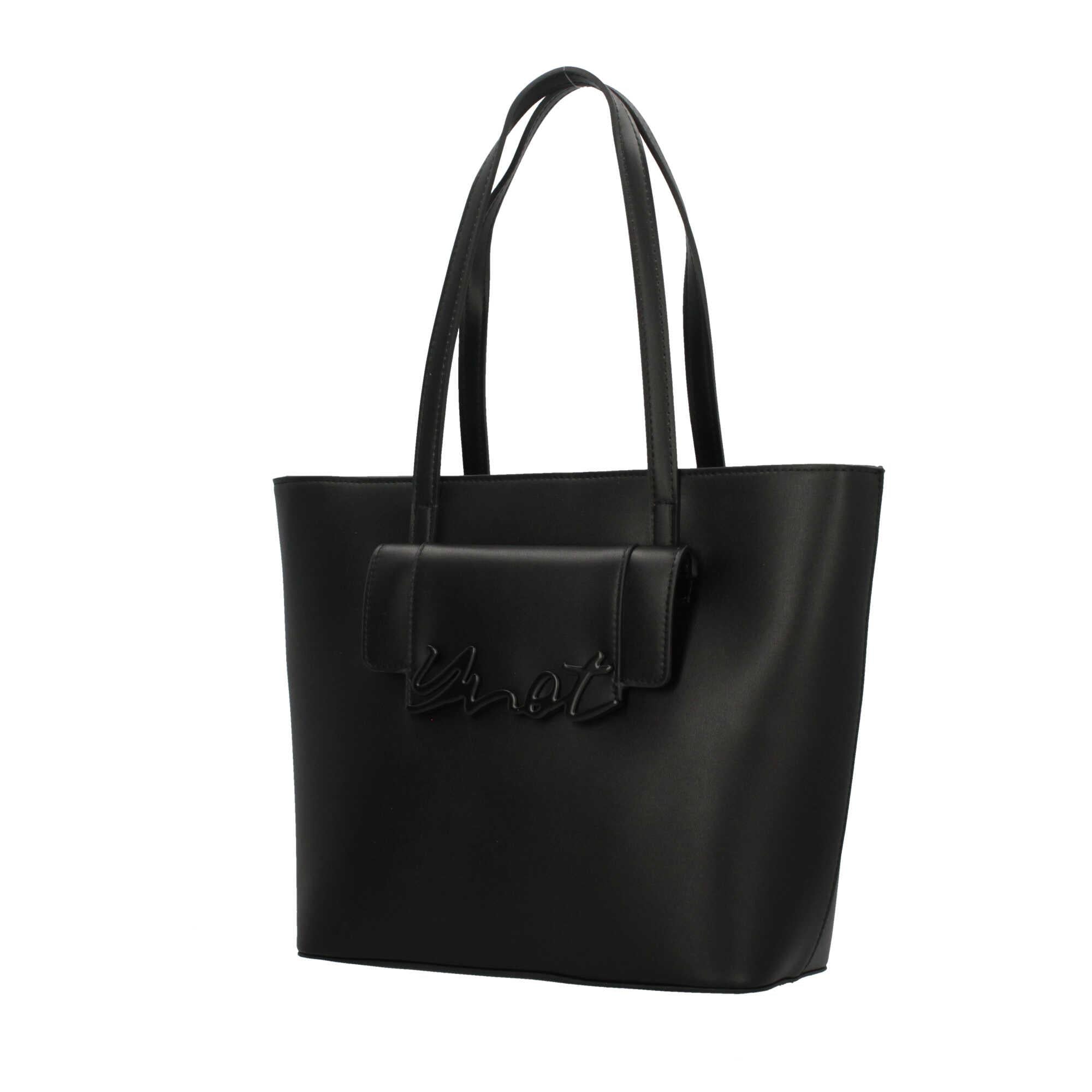 Y Not? Tote Bag Urban Chic in Ecopelle