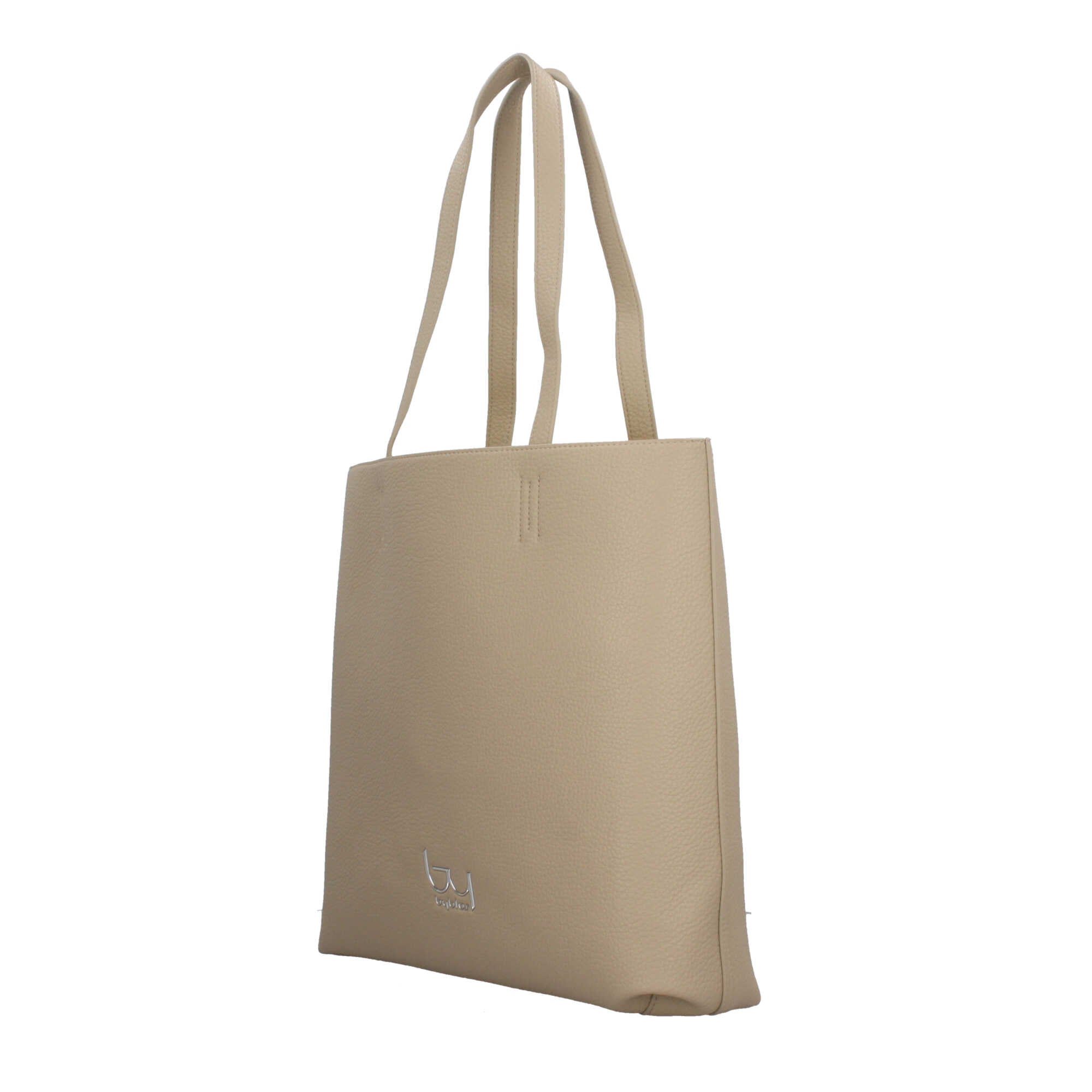 Borsa shopping by byblos Beige TU | Giò Fashion
