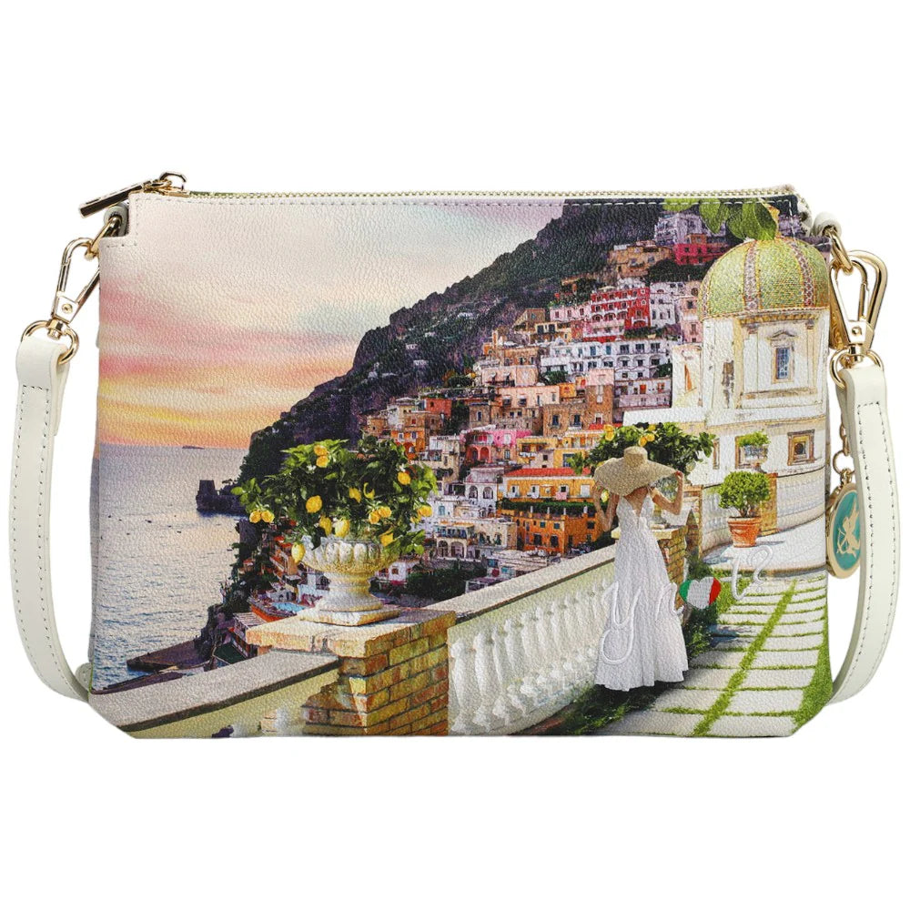 Borsa a Tracolla Y Not con Design Versatile