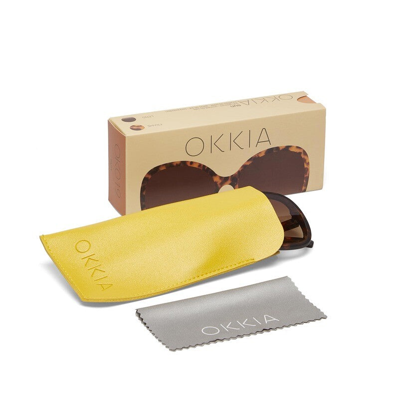 OKKIA Anna Occhiali da Sole Donna Butterfly con Lenti Sfumate e Protezione UV400