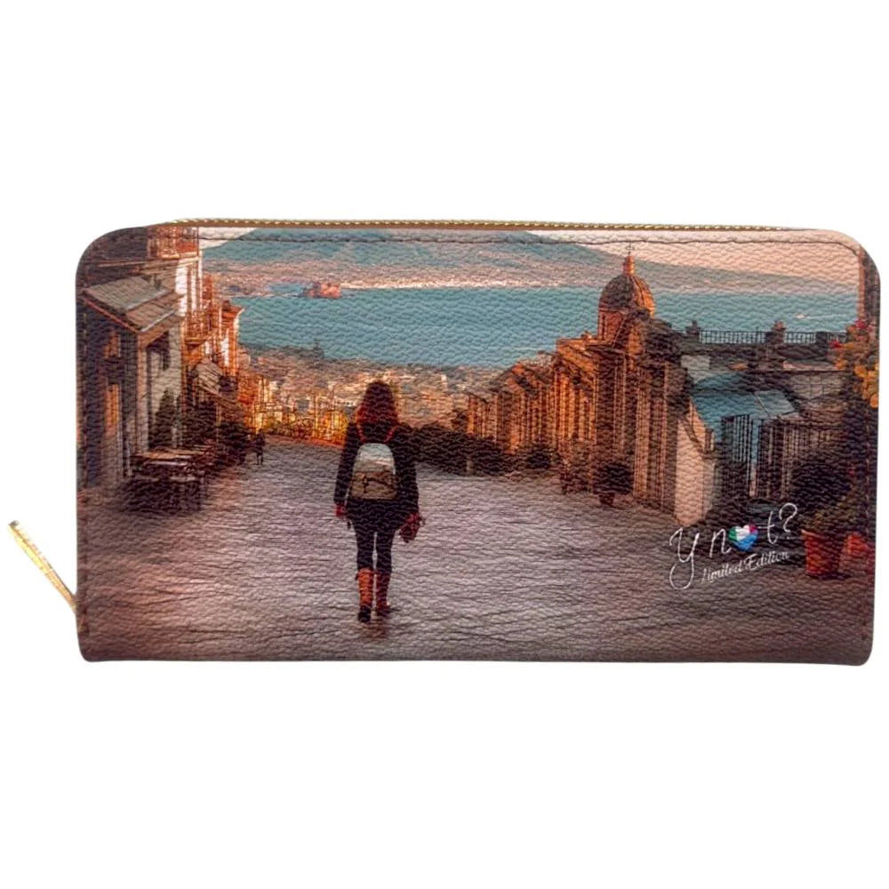 Ynot portafoglio zip around