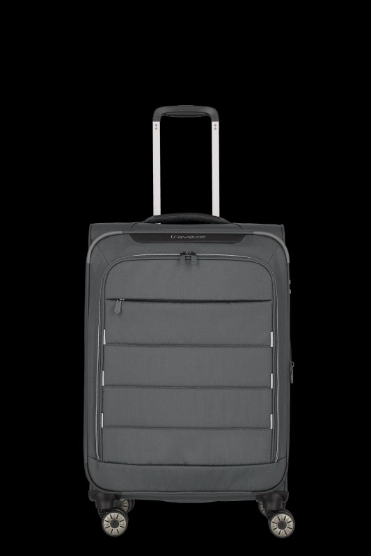 Trolley medio Travelite espandibile con 4 ruote e manico telescopico