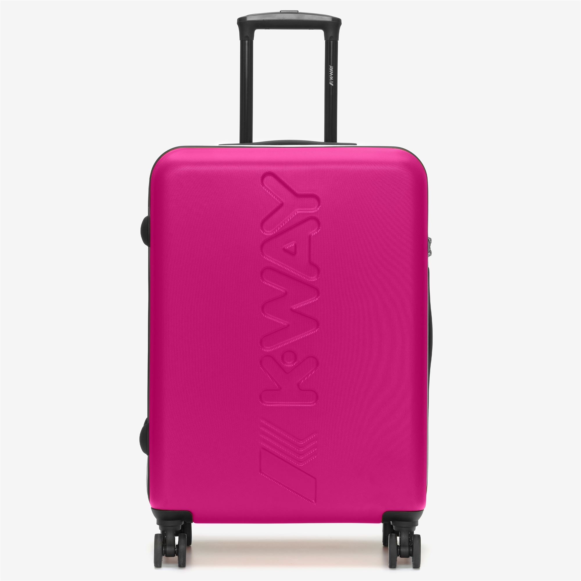 Kway Trolley Medio quattro ruote ROSA TU | Giò Fashion