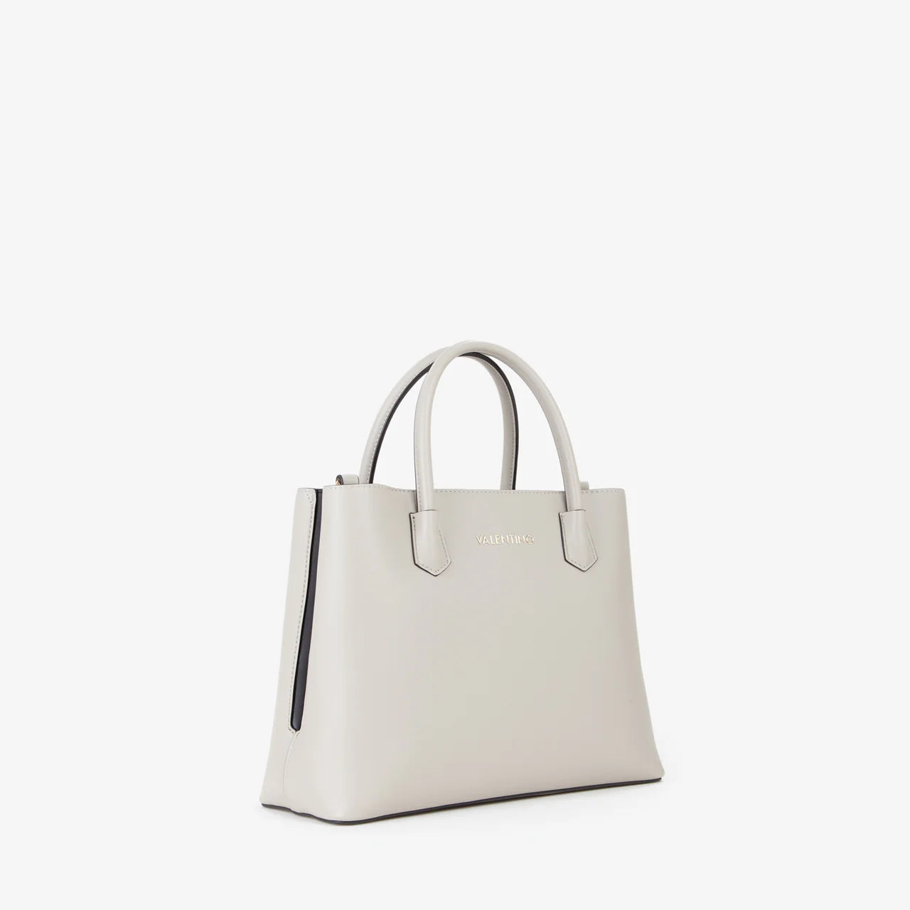 Valentino borsa a mano donna elegante con doppi manici Grigio TU | Giò Fashion