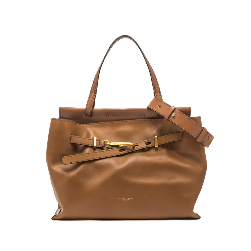 Gianni Chiarini Borsa a Mano in Pelle con Tracolla