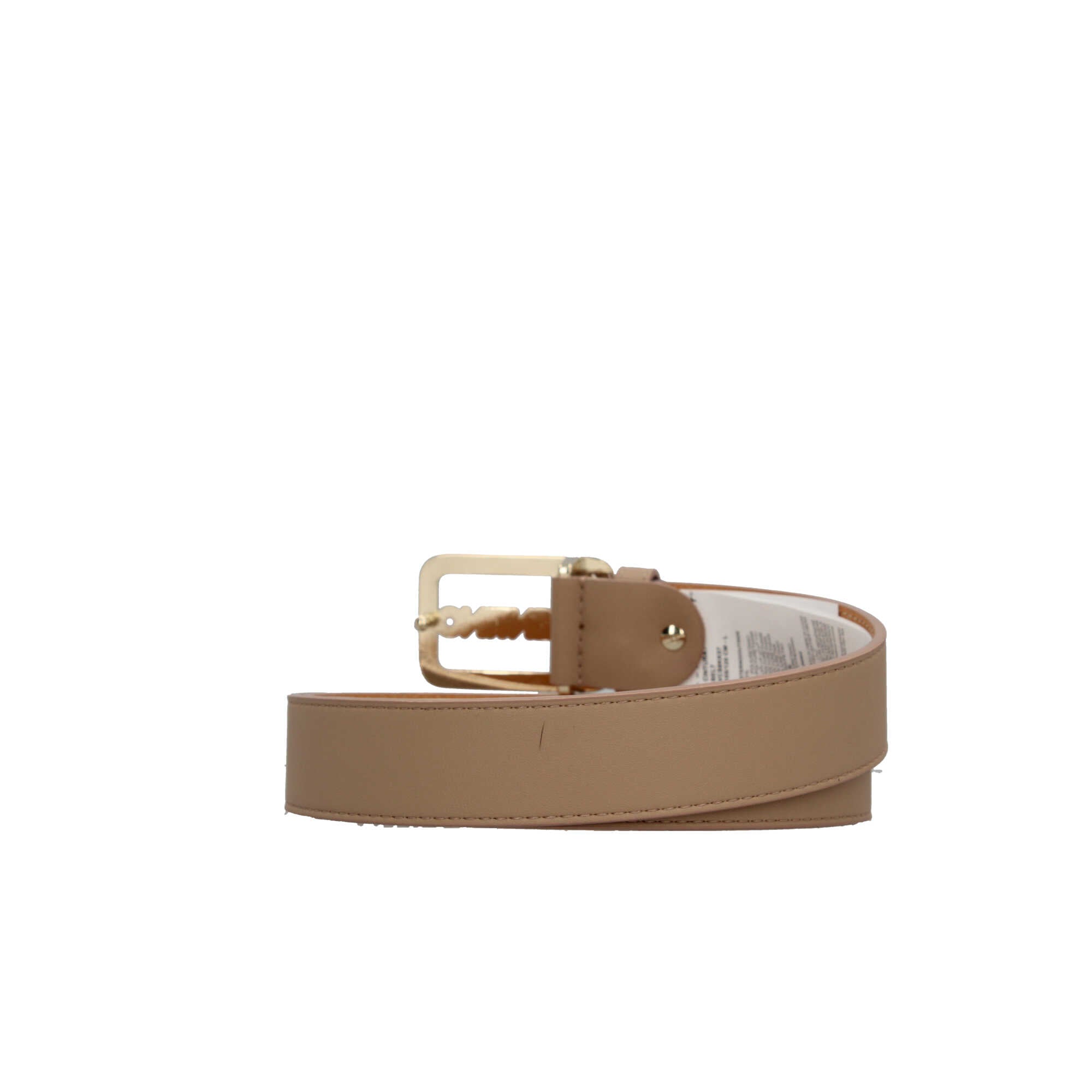 Cintura Valentino Around – Design Elegante con Fibbia Logo Beige L | Giò Fashion