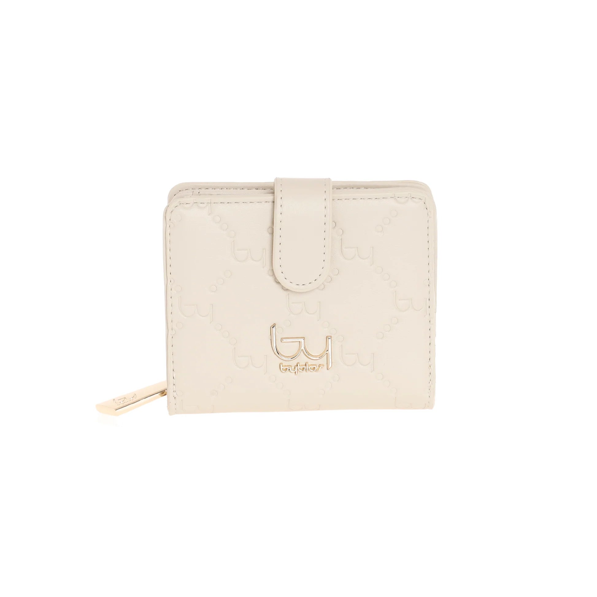 Portafoglio Donna By Byblos Ivy con Bottone e Portamonete Zip