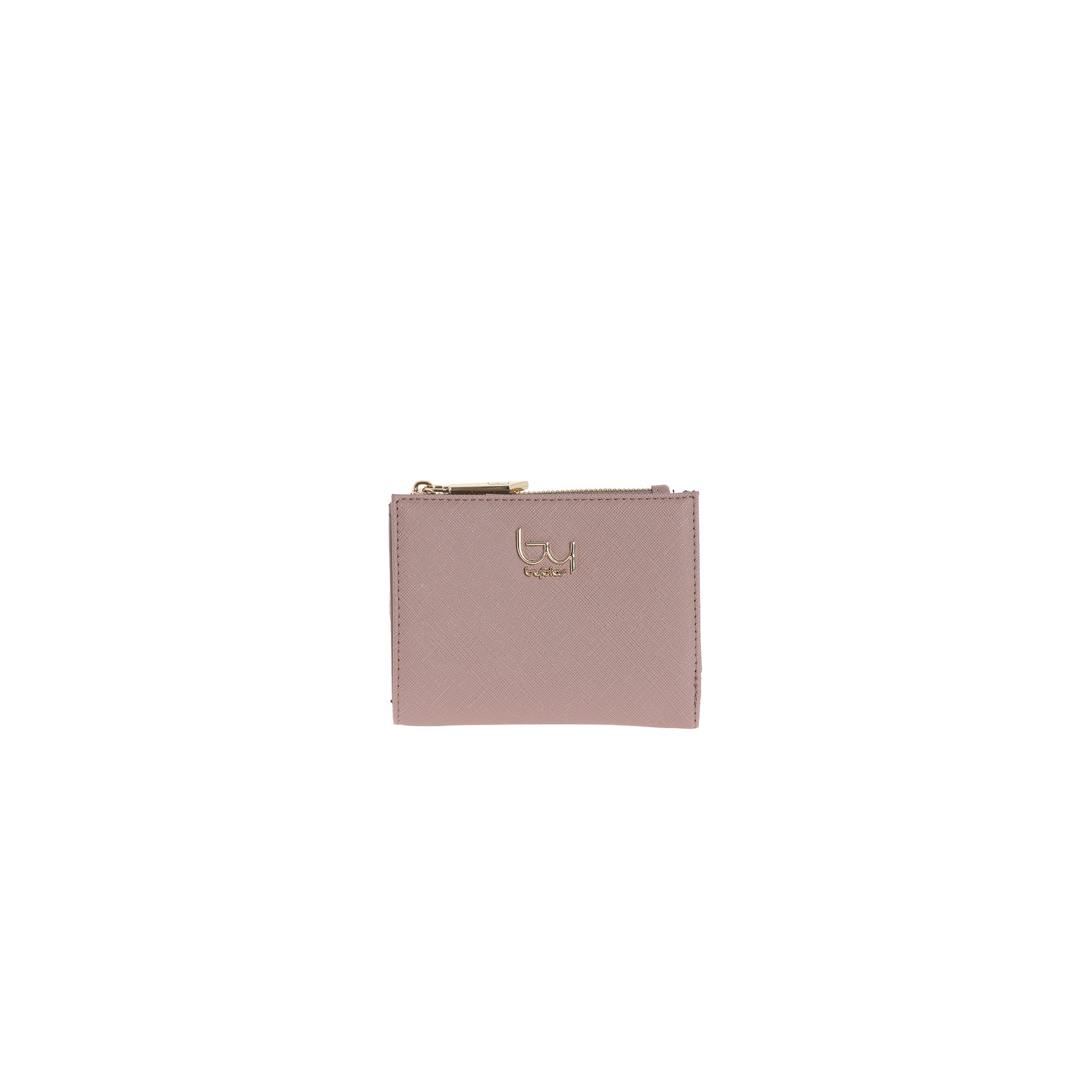 Portafoglio By Byblos compatto con zip Rosa TU | Giò Fashion