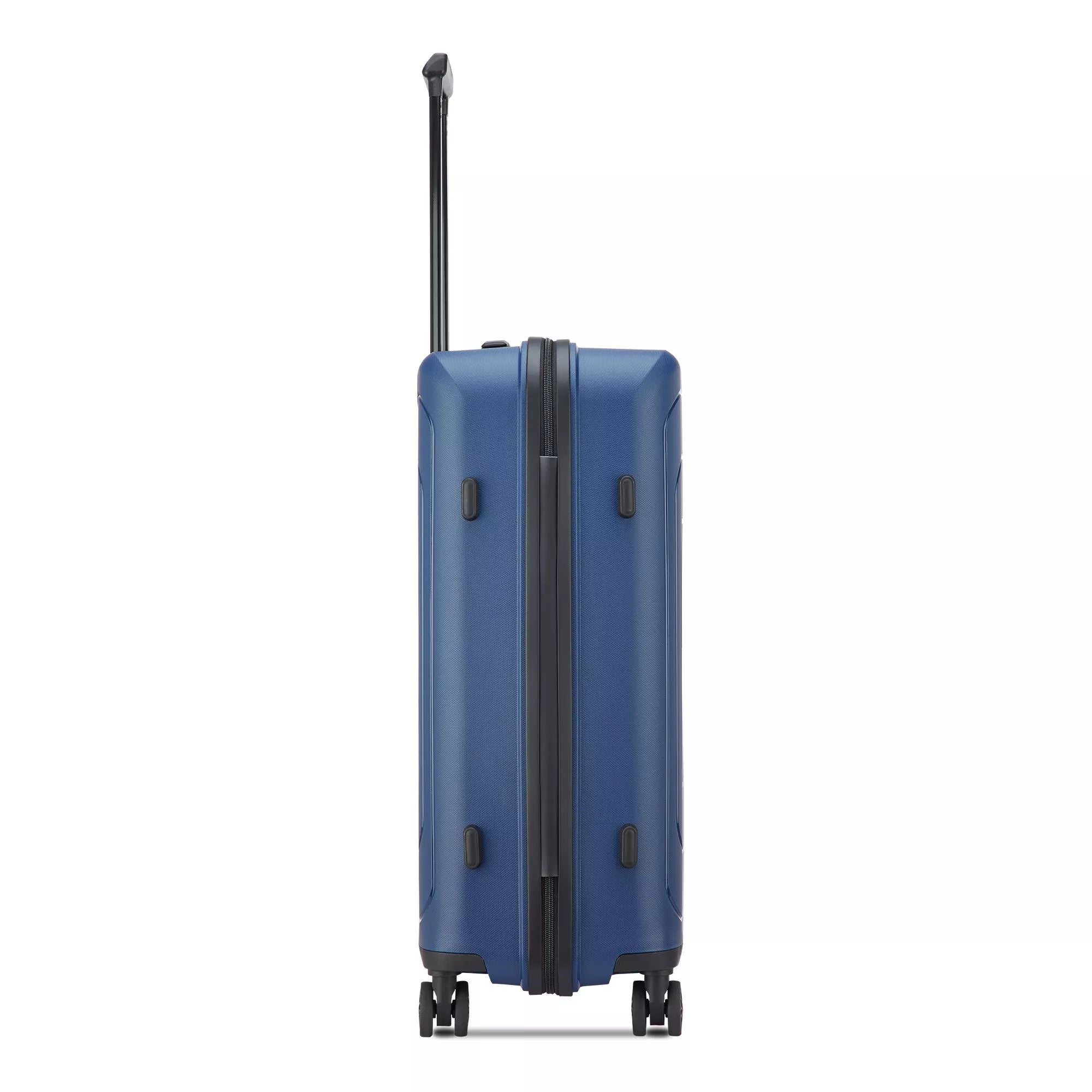 Modo by Roncato Trolley Medio Rigido 4 Ruote da Viaggio 66x43,5x25 BLU TU | Giò Fashion
