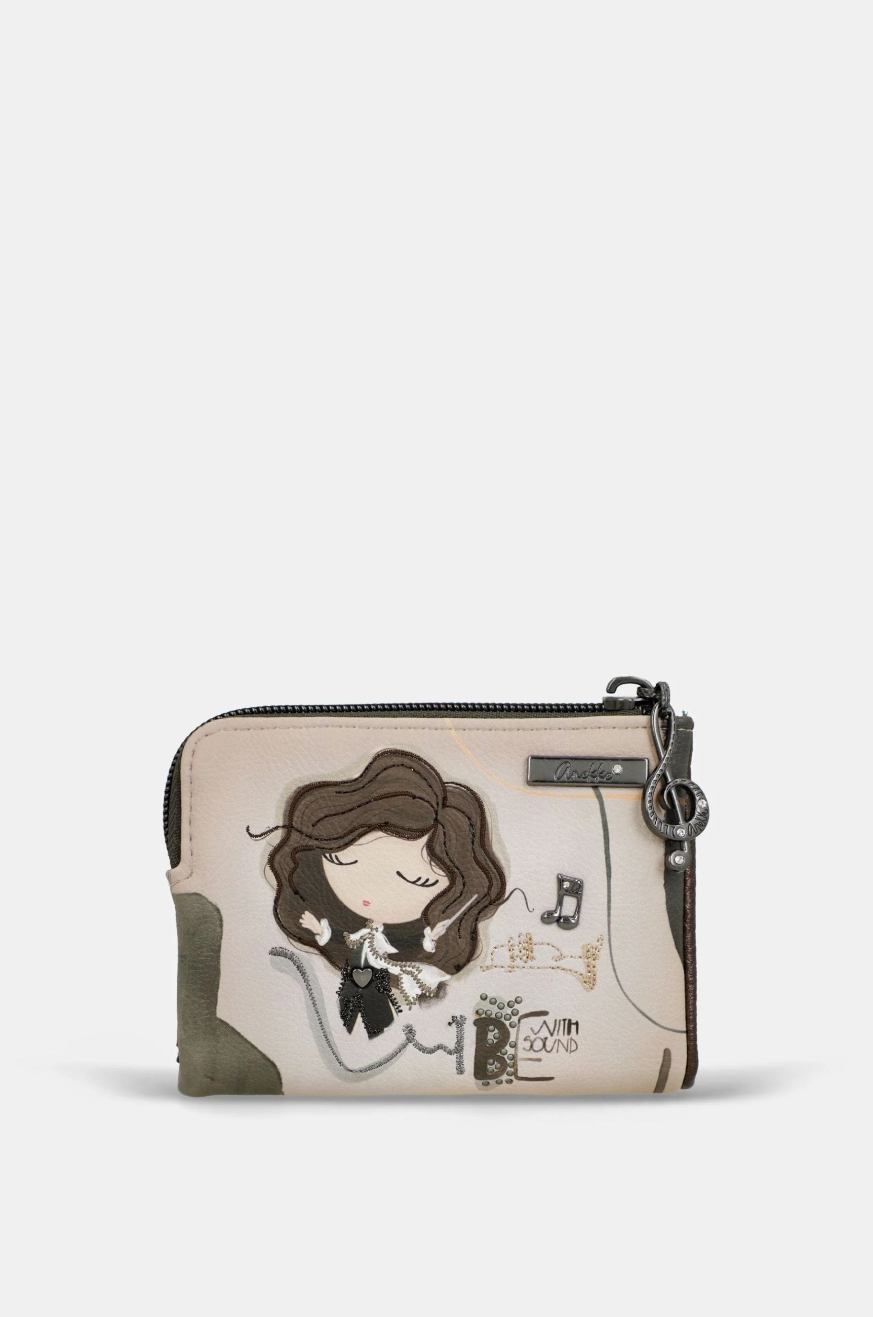 Portafoglio Piccolo Donna Anekke con RFID