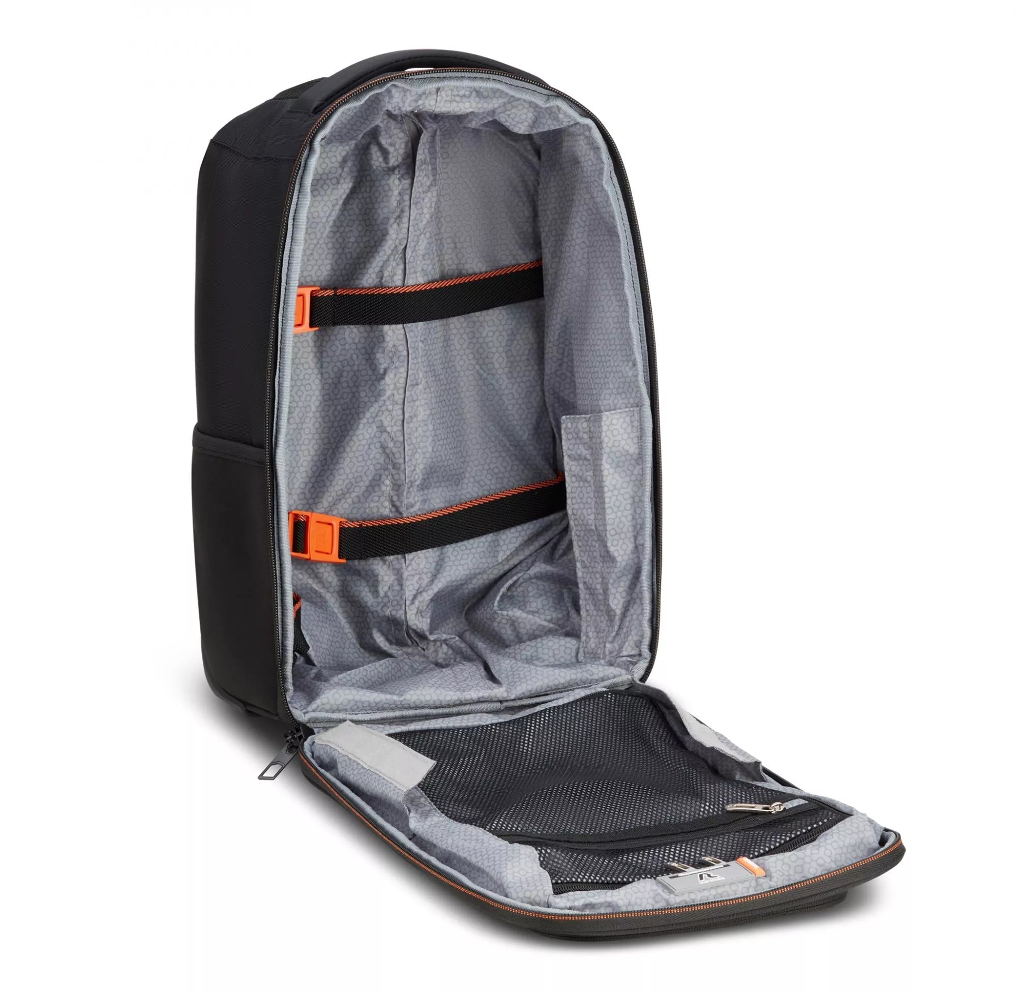 Zaino Trolley Cabina Ryanair 40x30x20 cm RV Roncato Metropolitan Nero