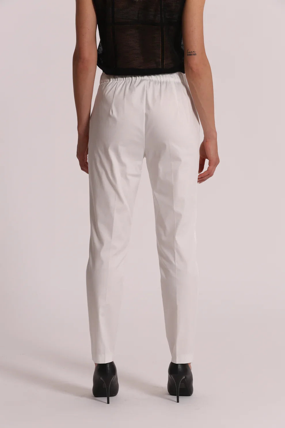 Pantalone Mimi Mua Cotone con Elastico