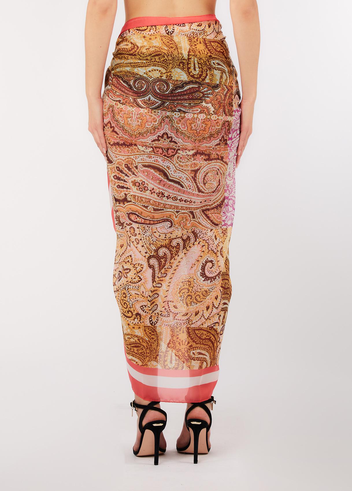Gonna Lunga Liu Jo Donna con Stampa Paisley
