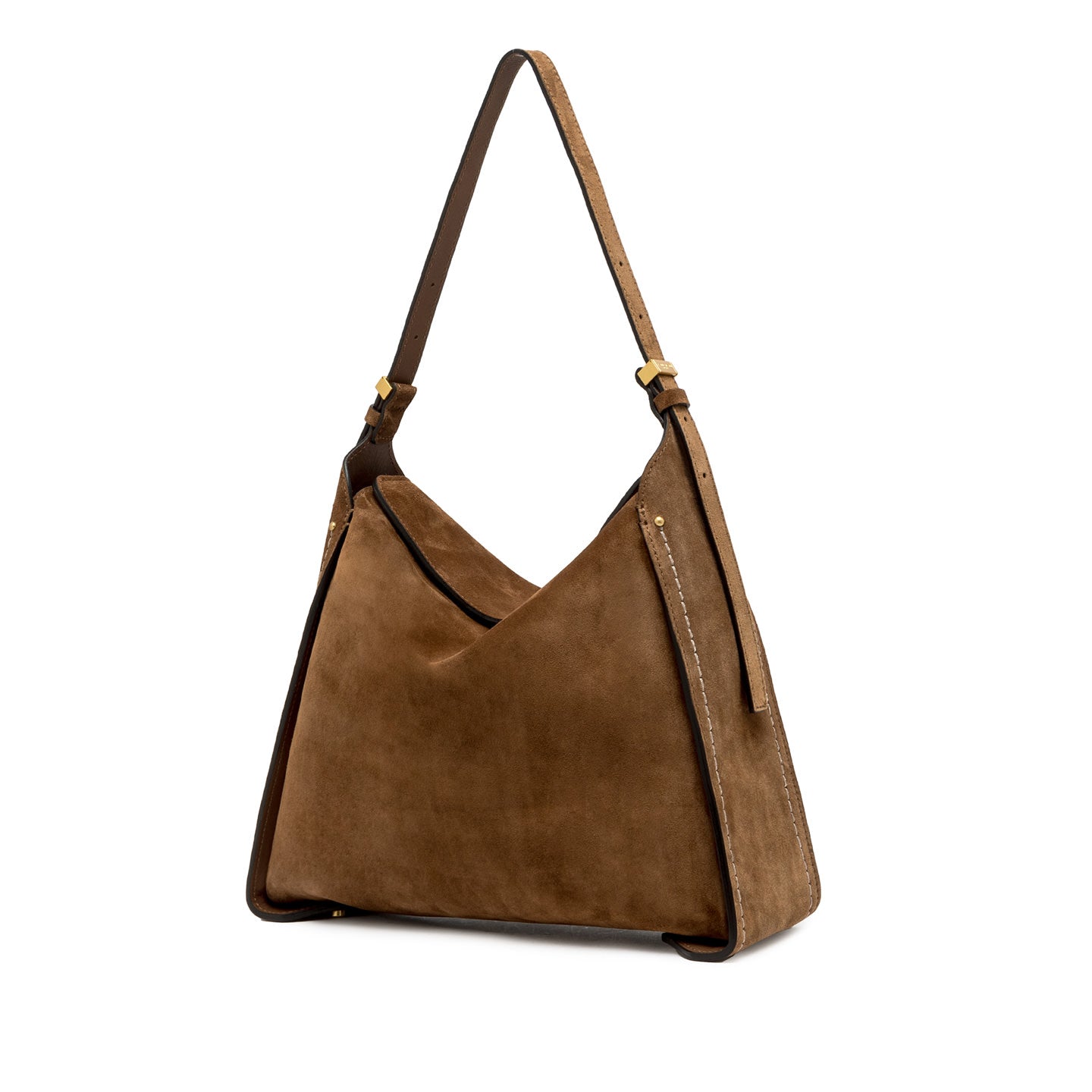 Borsa a spalla Gianni Chiarini in pelle scamosciata
