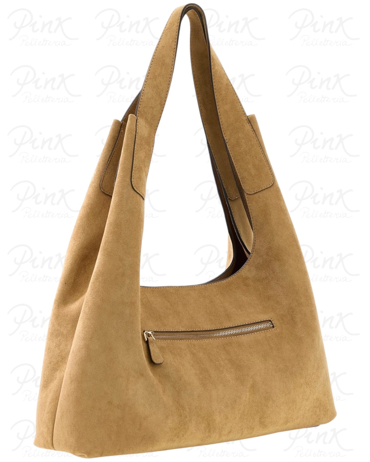 Guess Borsa Hobo Donna con Dettaglio Logo