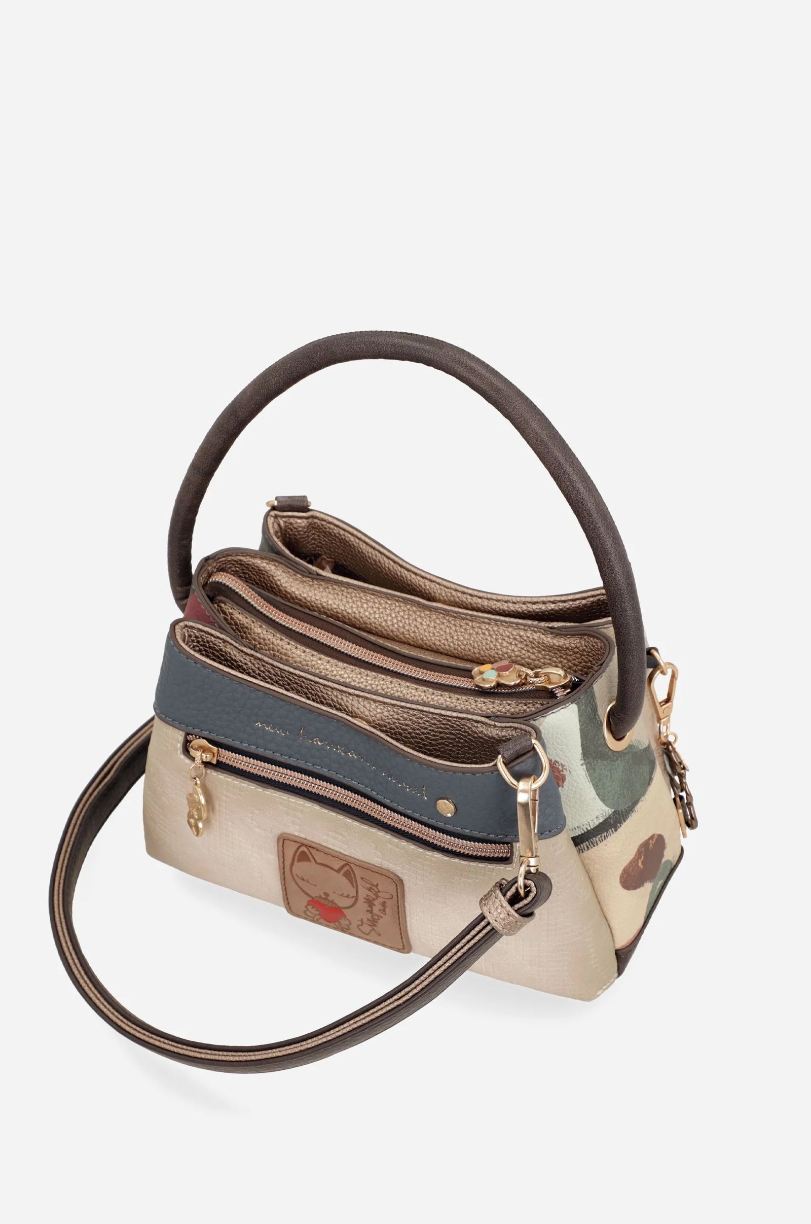 Borsa a Spalla Donna Anekke con Tracolla Regolabile