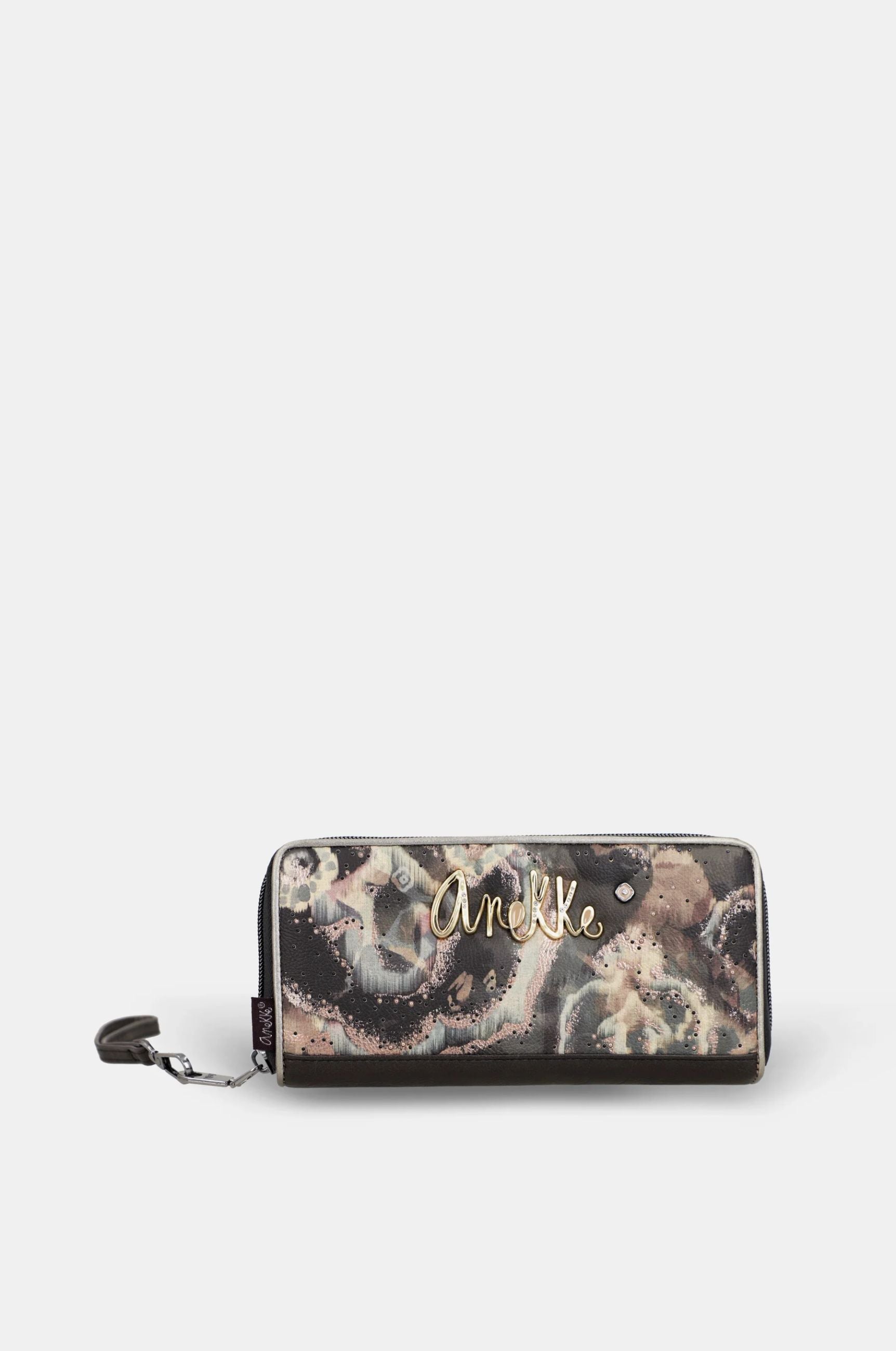 Portafoglio grande Anekke The World of Dreams Marrone TU | Giò Fashion