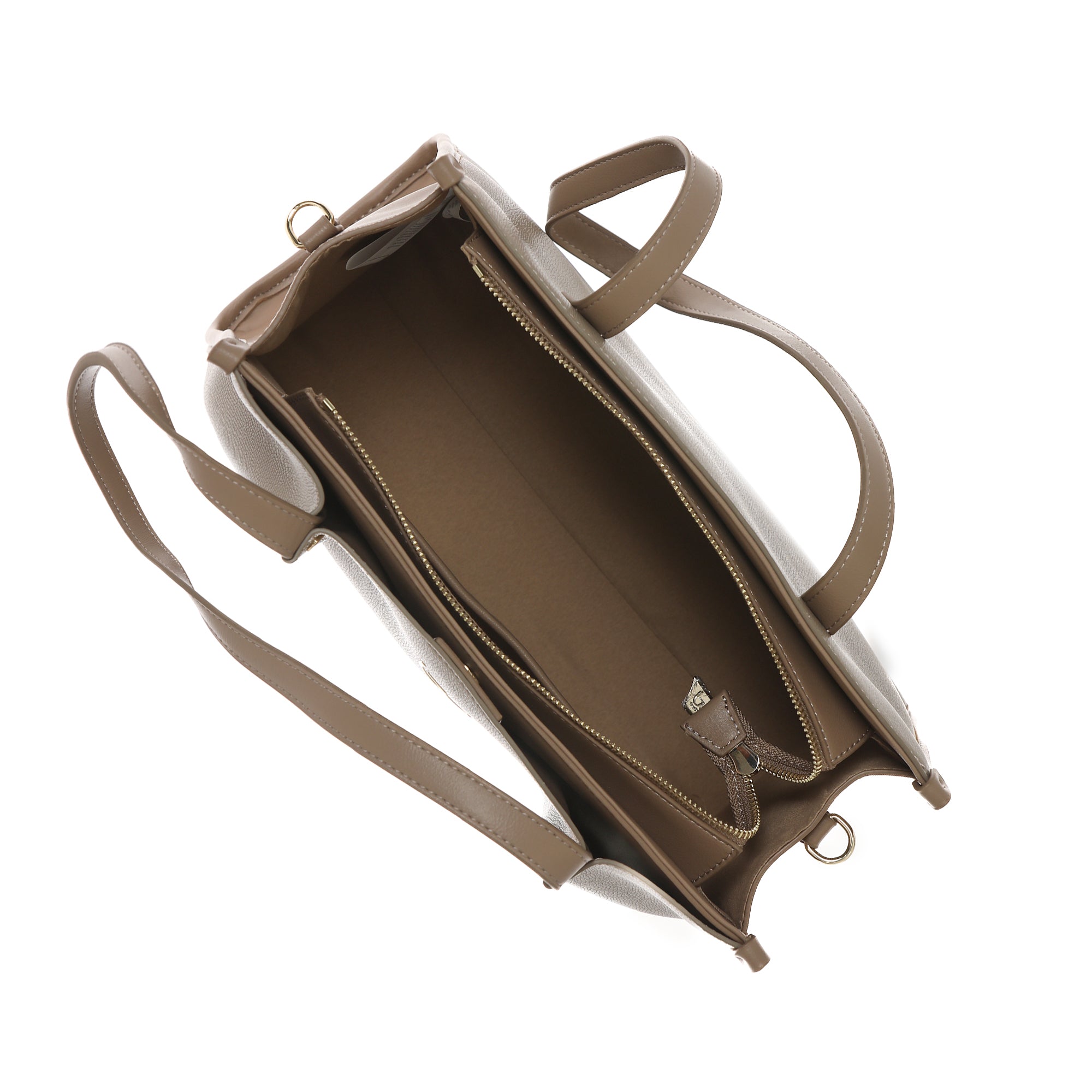 Borsa shopper By Byblos elegante in ecopelle Beige TU | Giò Fashion