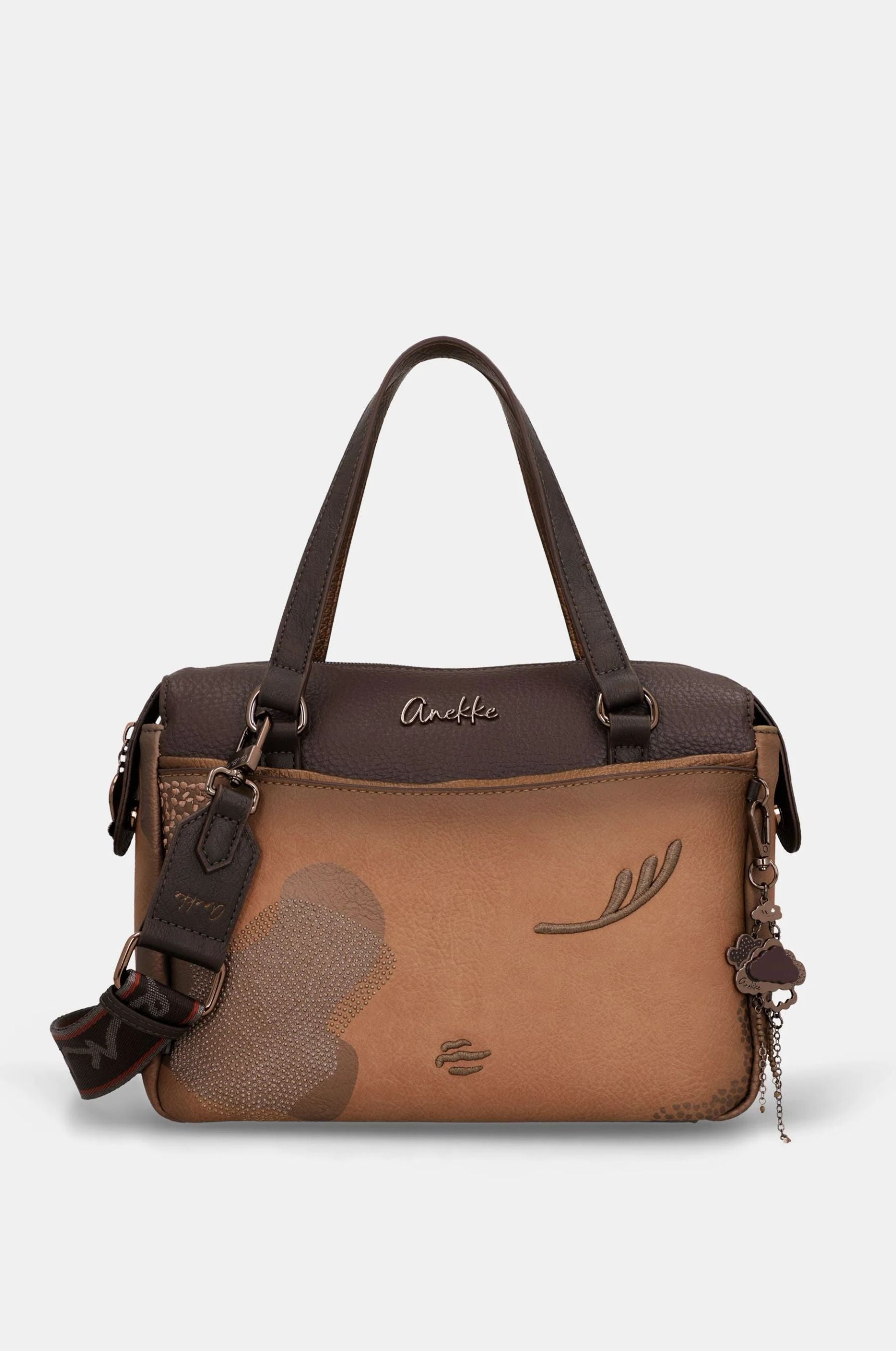 Borsa Bowling Donna Anekke con Manici e Tracolla