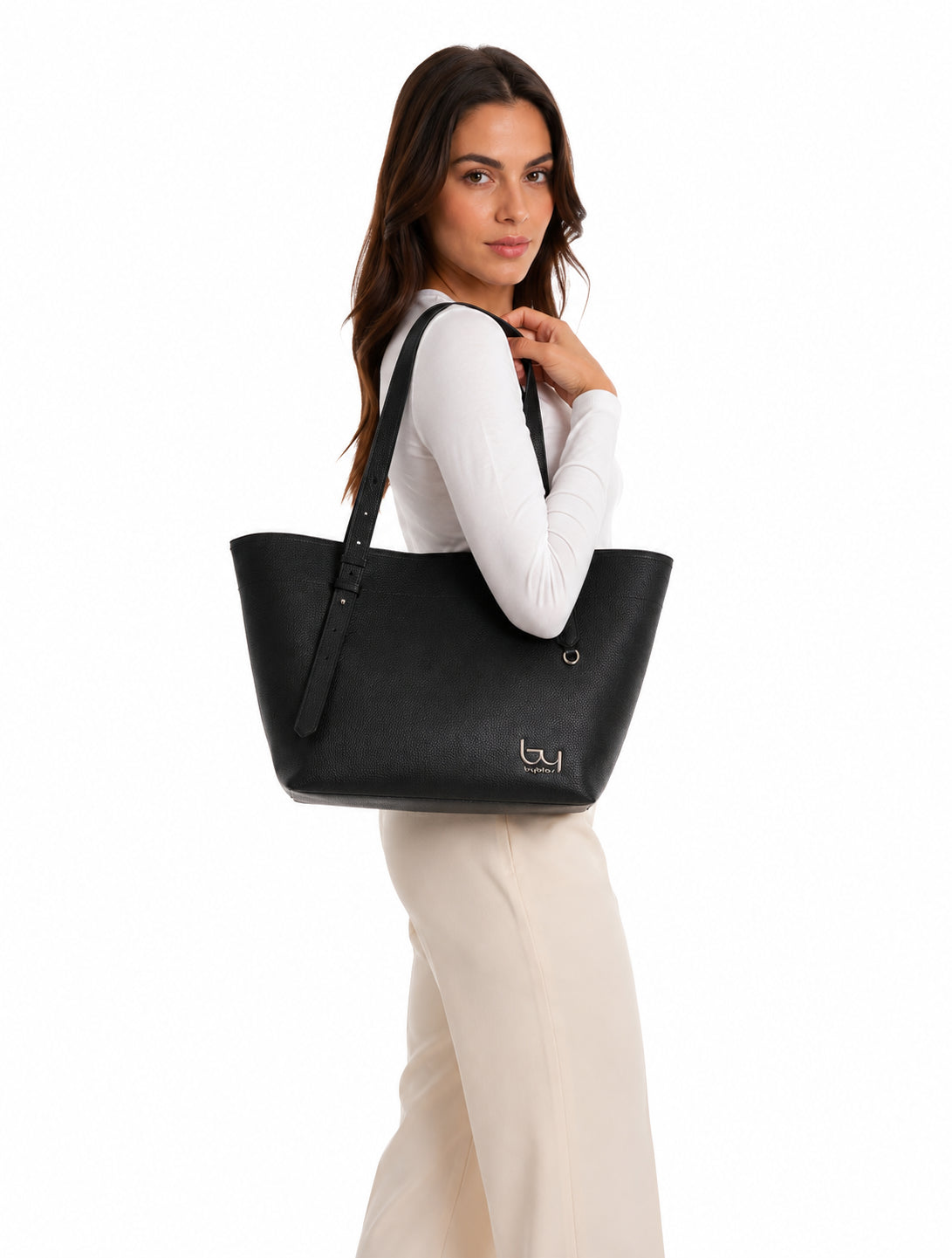 Shopper Donna By Byblos Zest Grande con Tasche Interne