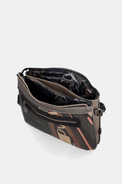 Borsa a tracolla Anekke con illustrazioni Paris