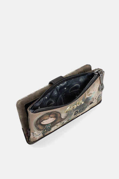 Portafoglio grande Anekke The World of Dreams