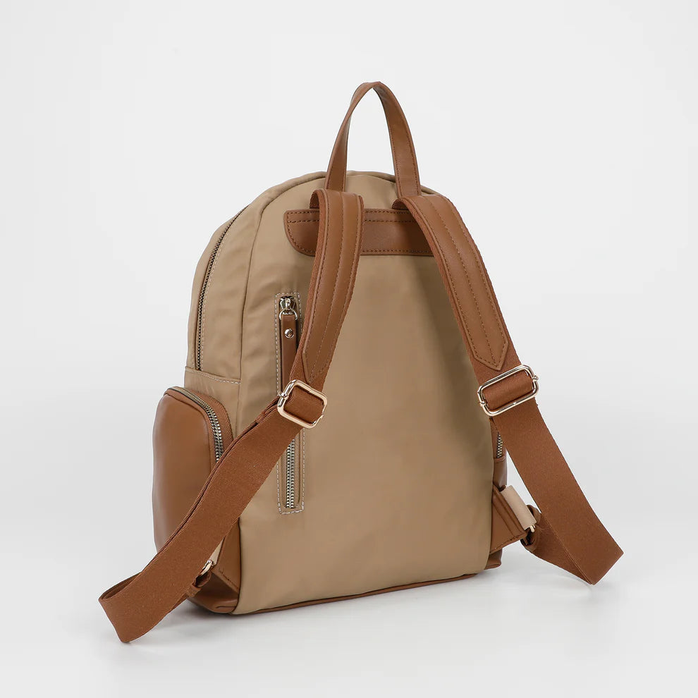 Zaino Mimi Mua pratico con tasche multiple