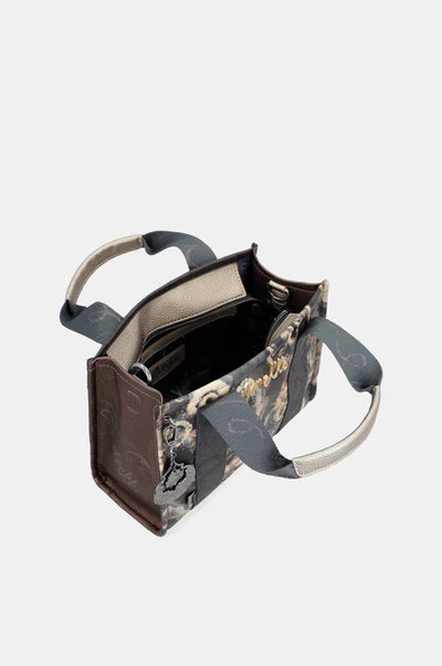 Anekke borsa a mano con tracolla multitasche