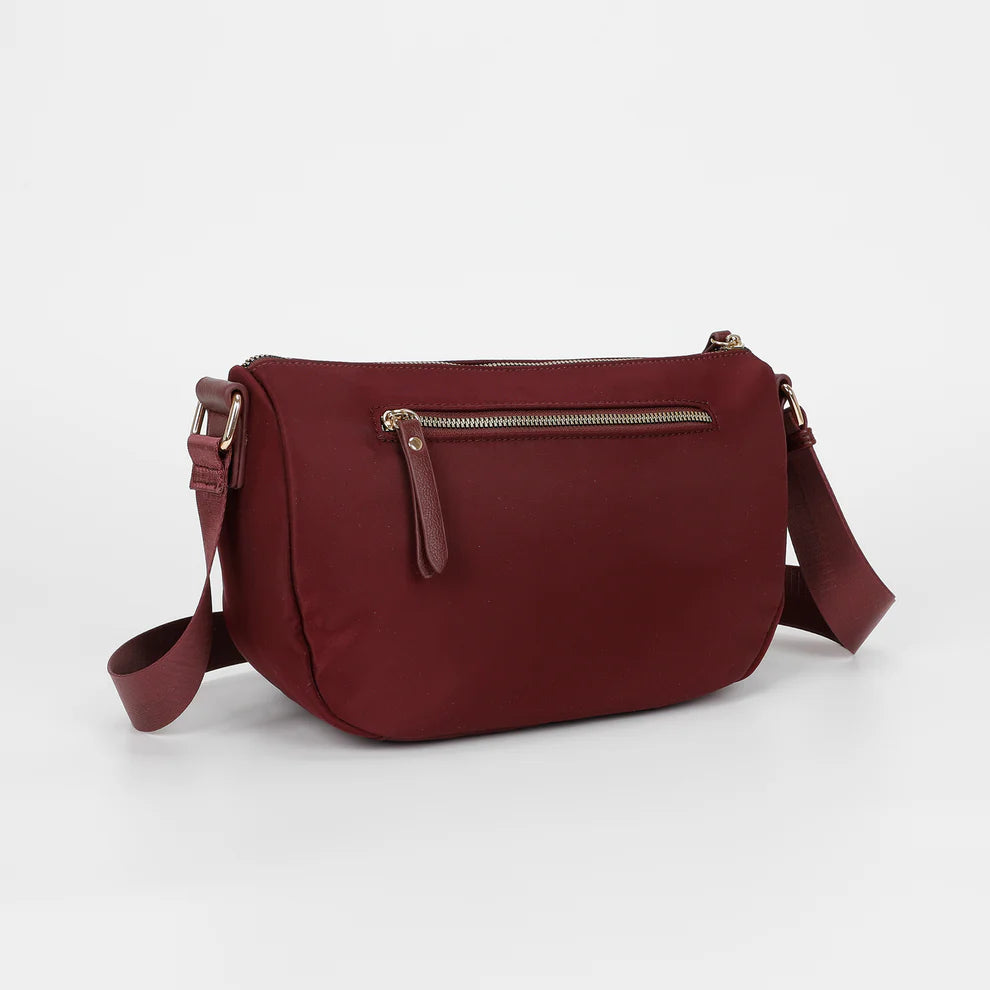 Mimi Mua borsa a tracolla con tasche frontali