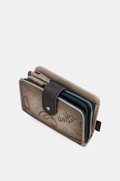 Portafoglio medio Anekke The World of Dreams